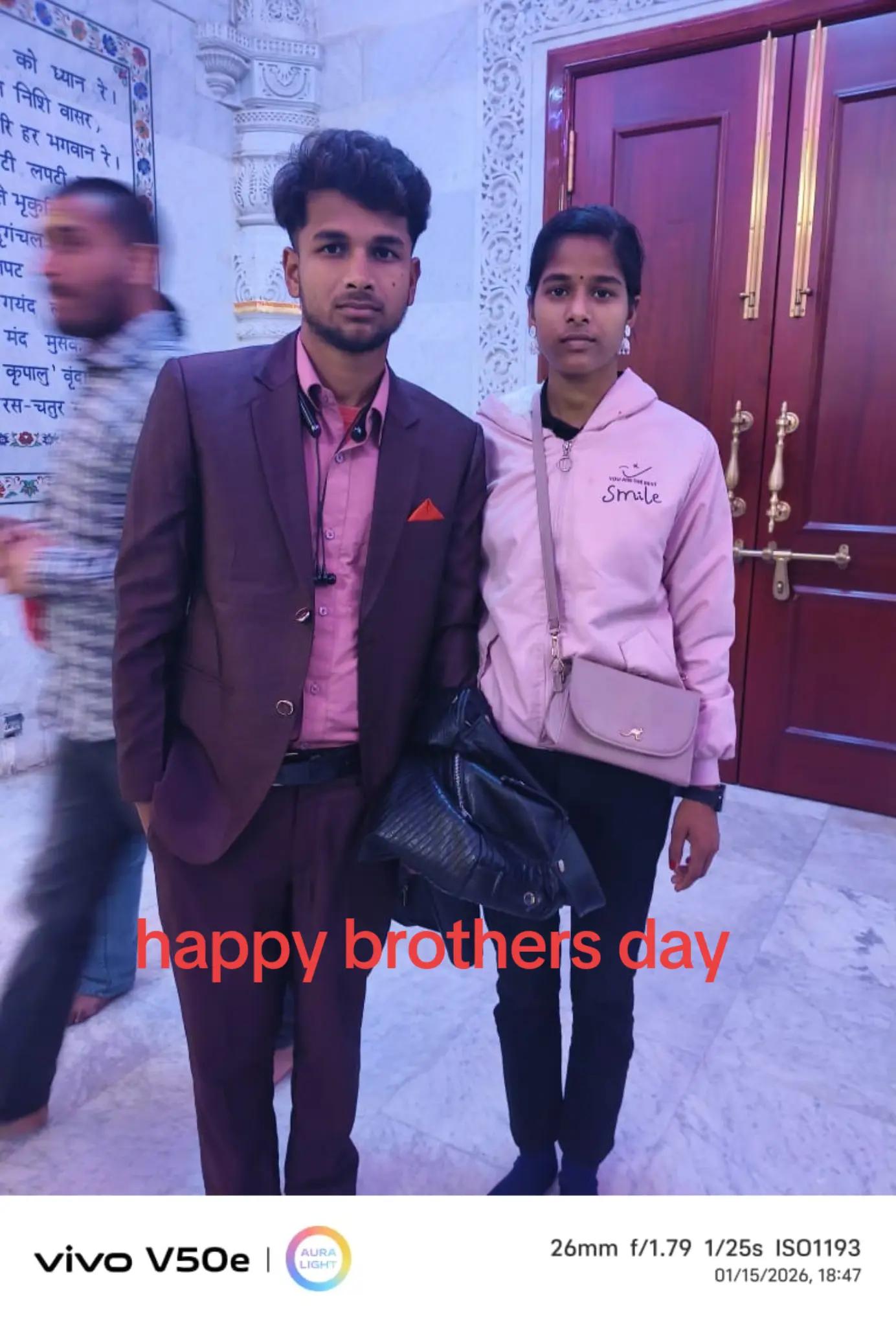 @Bhai  ki ladali sister