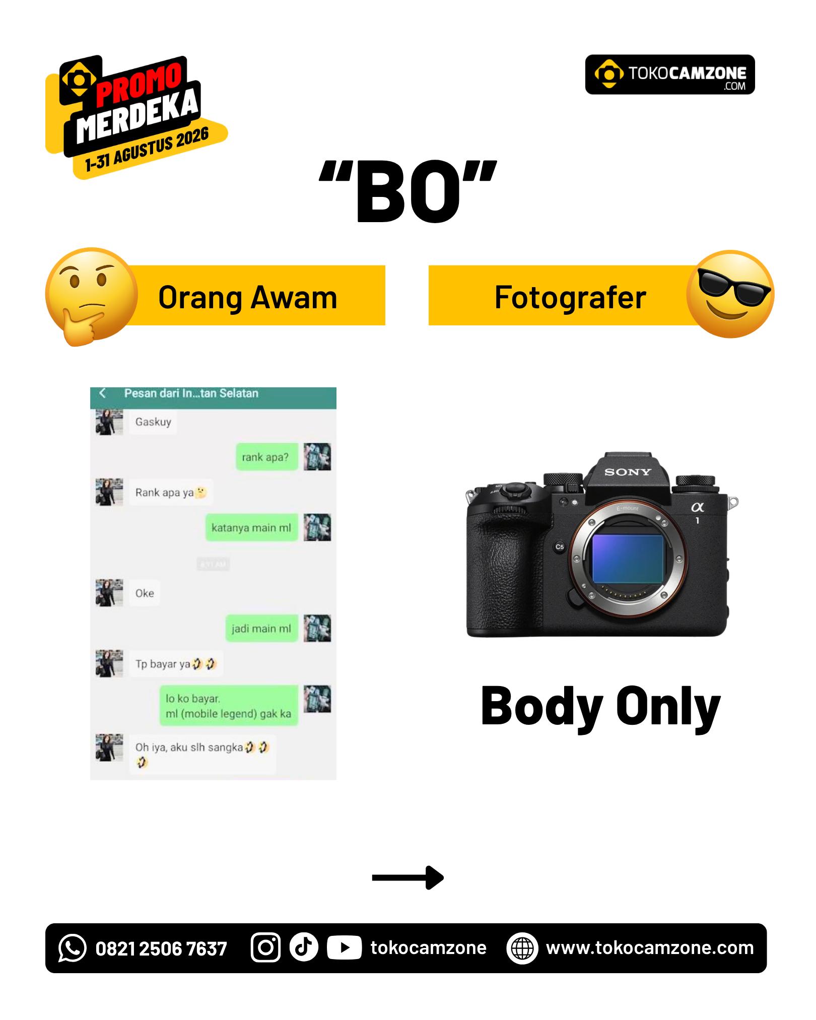 @Tokocamzone Jakarta