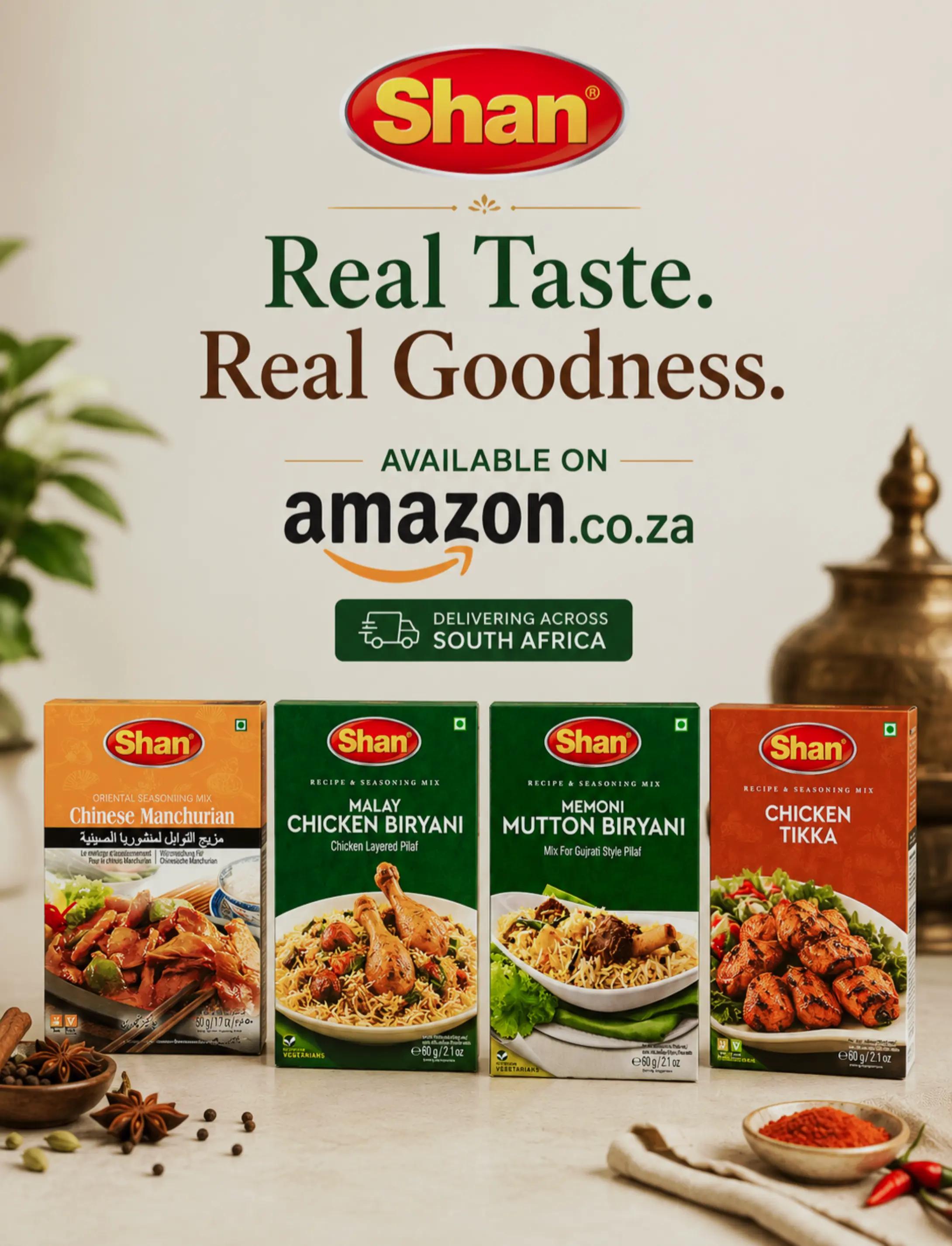 @Shan Spice South Africa