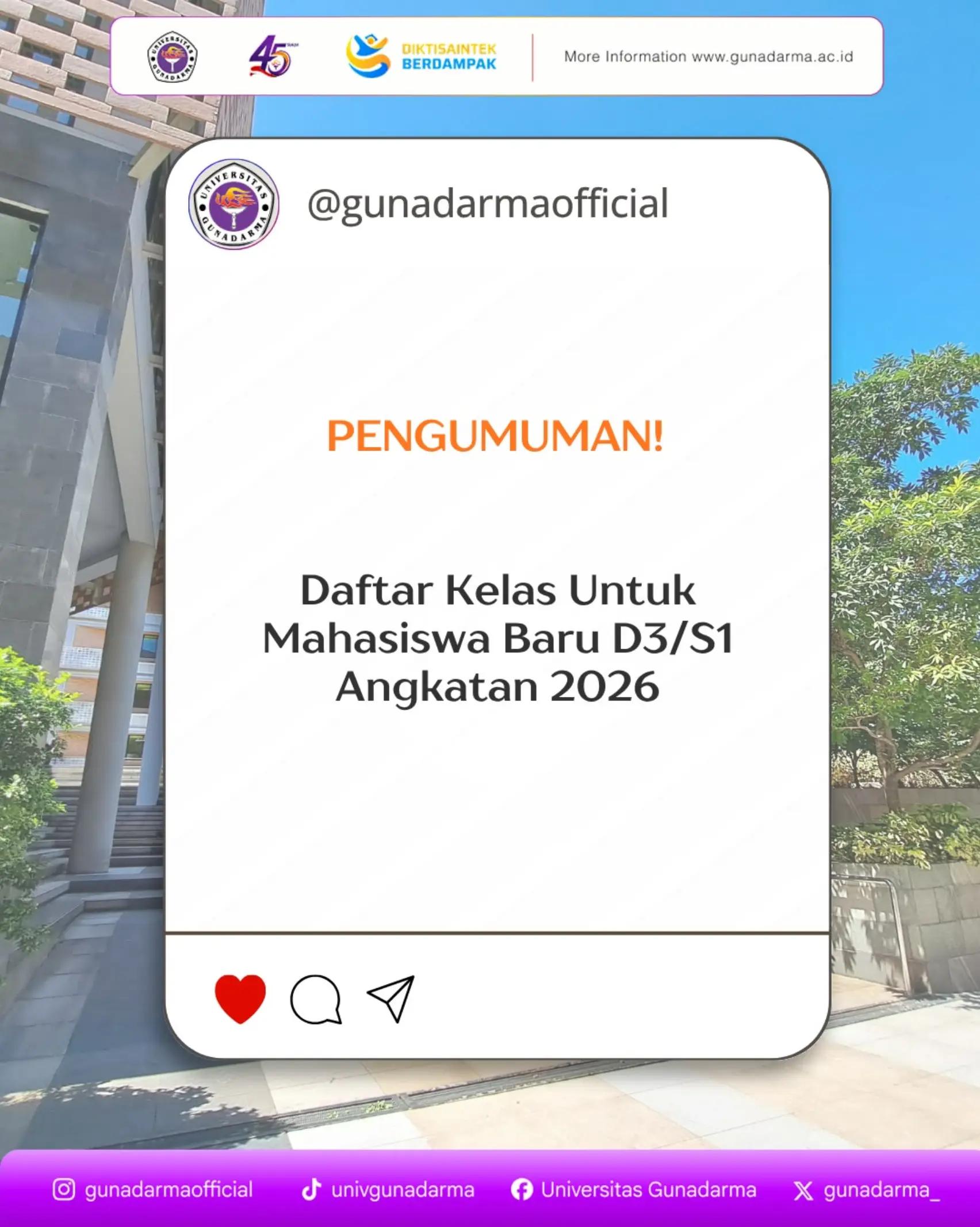 @Universitas Gunadarma