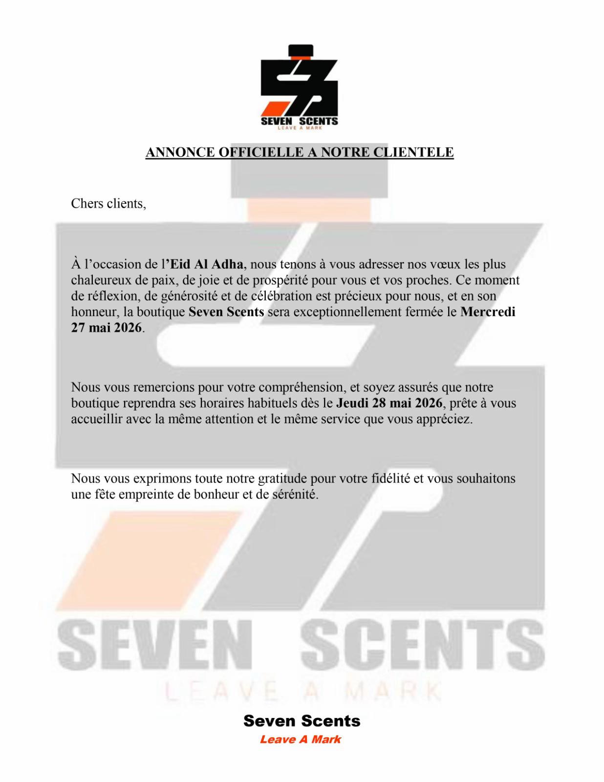 @Seven Scents Buja
