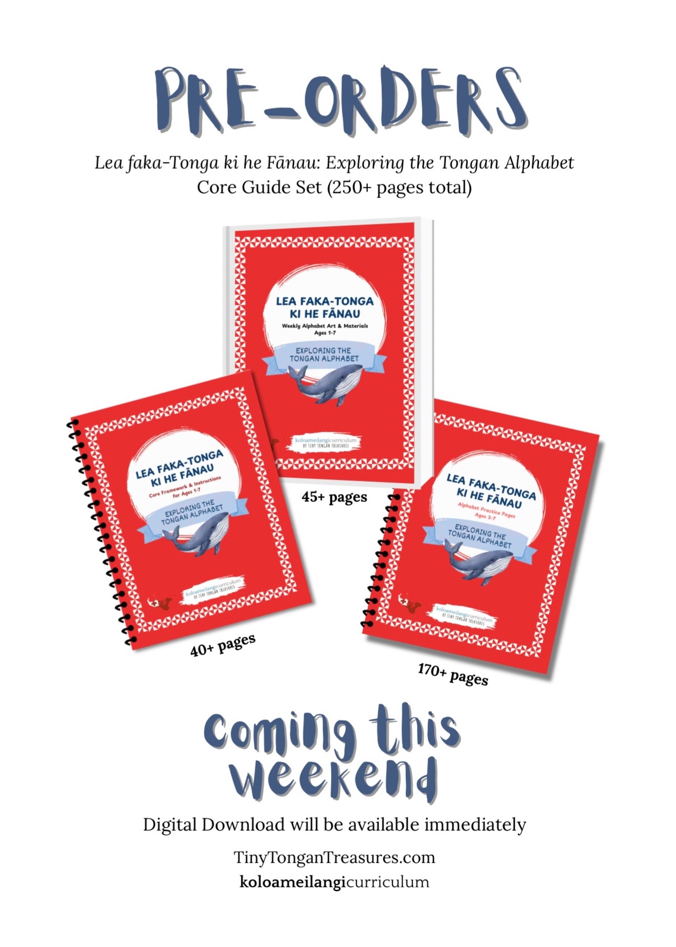 @Tiny Tongan Treasures | Books