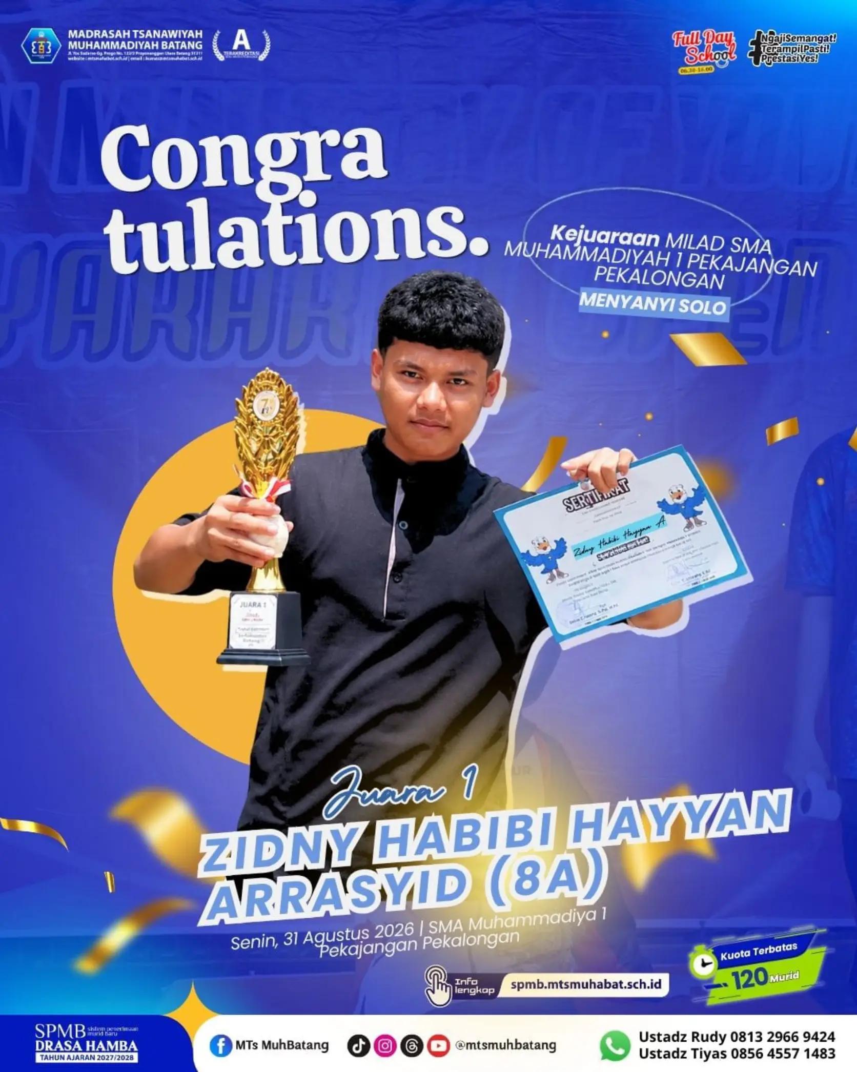@MTs Muhammadiyah Batang