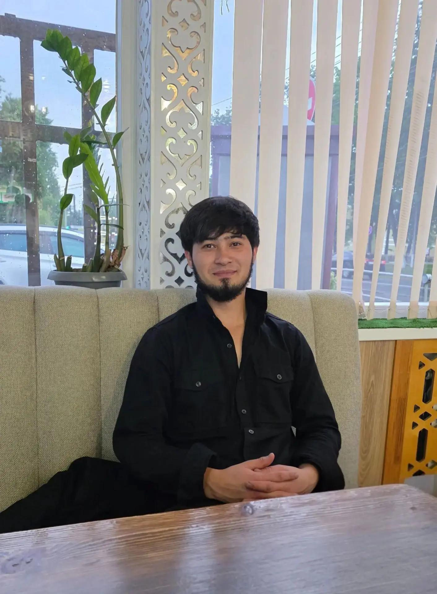 @Bekhruz