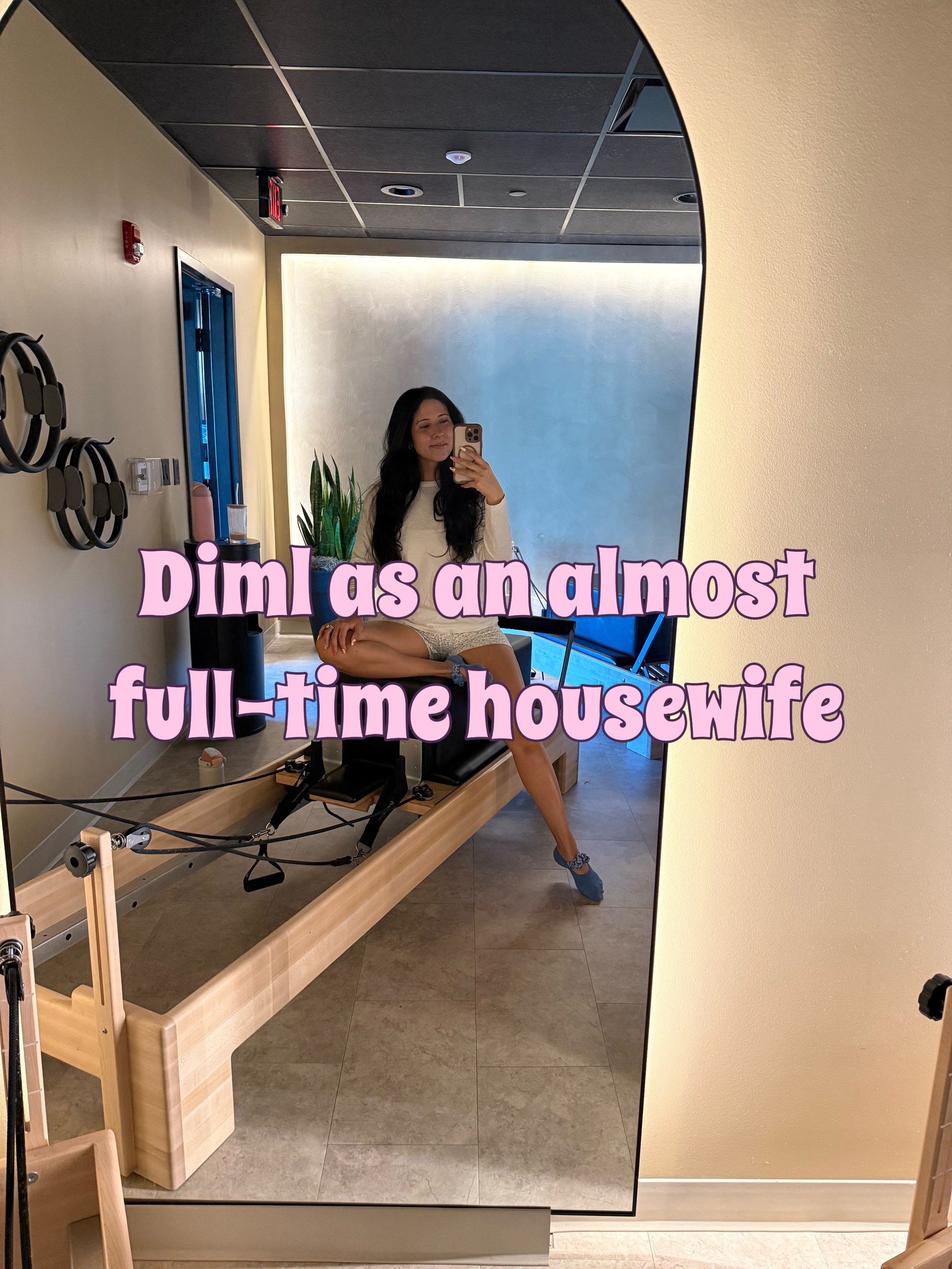 @Your pilates homegirl 💕 | TPA