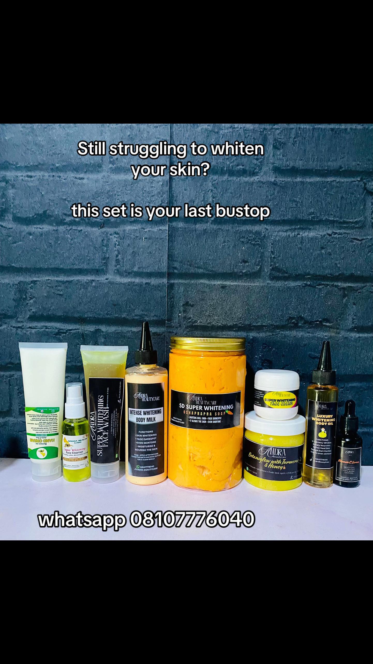 @Andra beauty skincare (lagos)