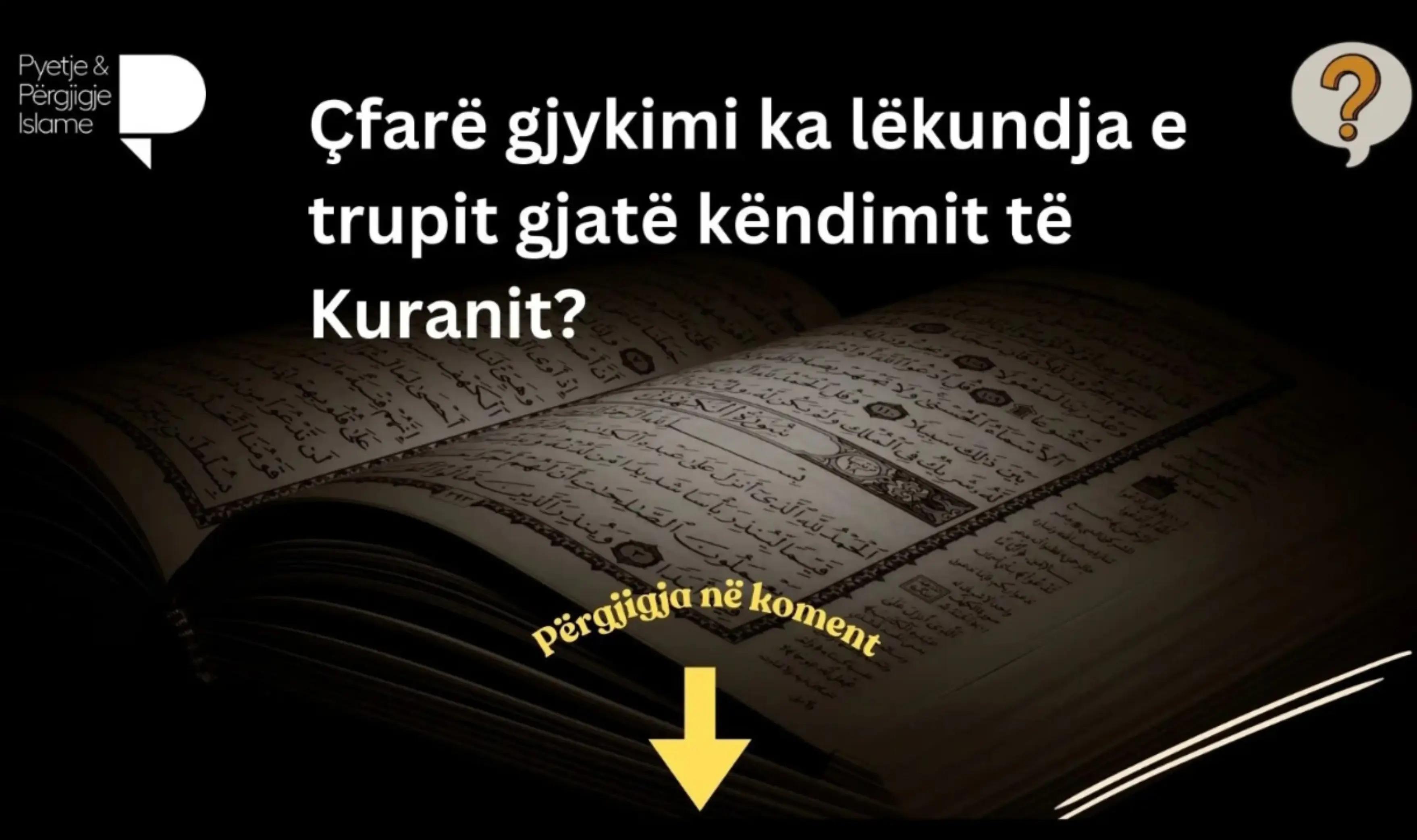 @Pyetje & Përgjigje Islame