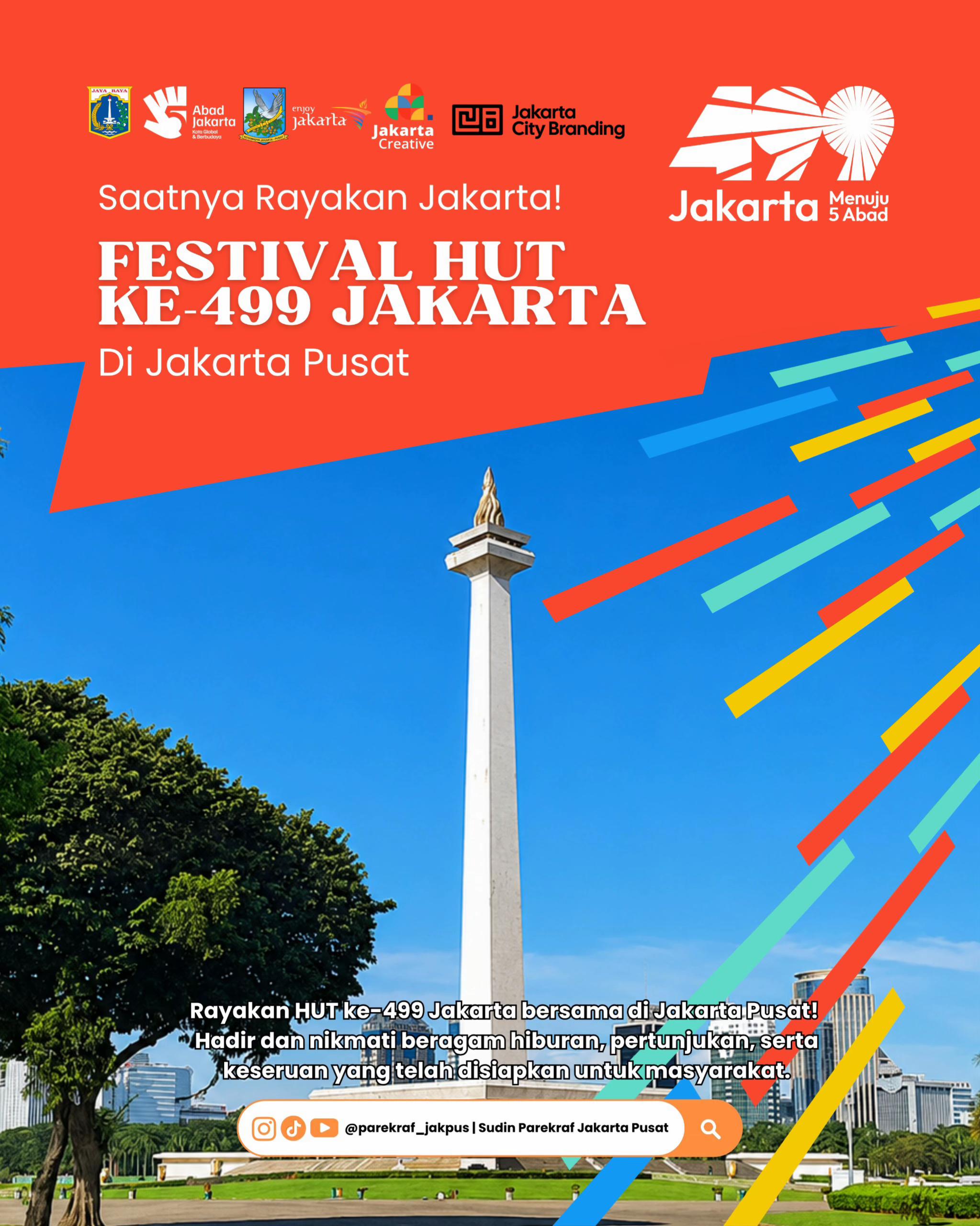 @Sudin Parekraf Jakarta Pusat