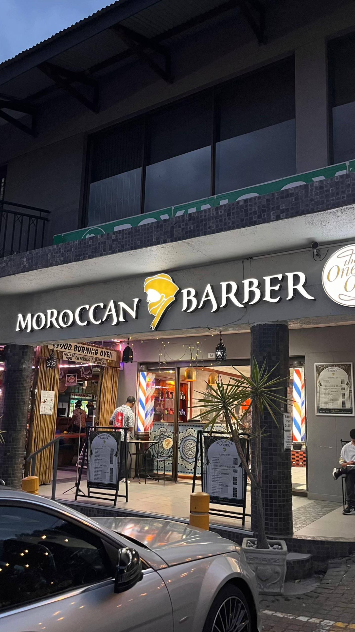 @Moroccan Barber Sonpark