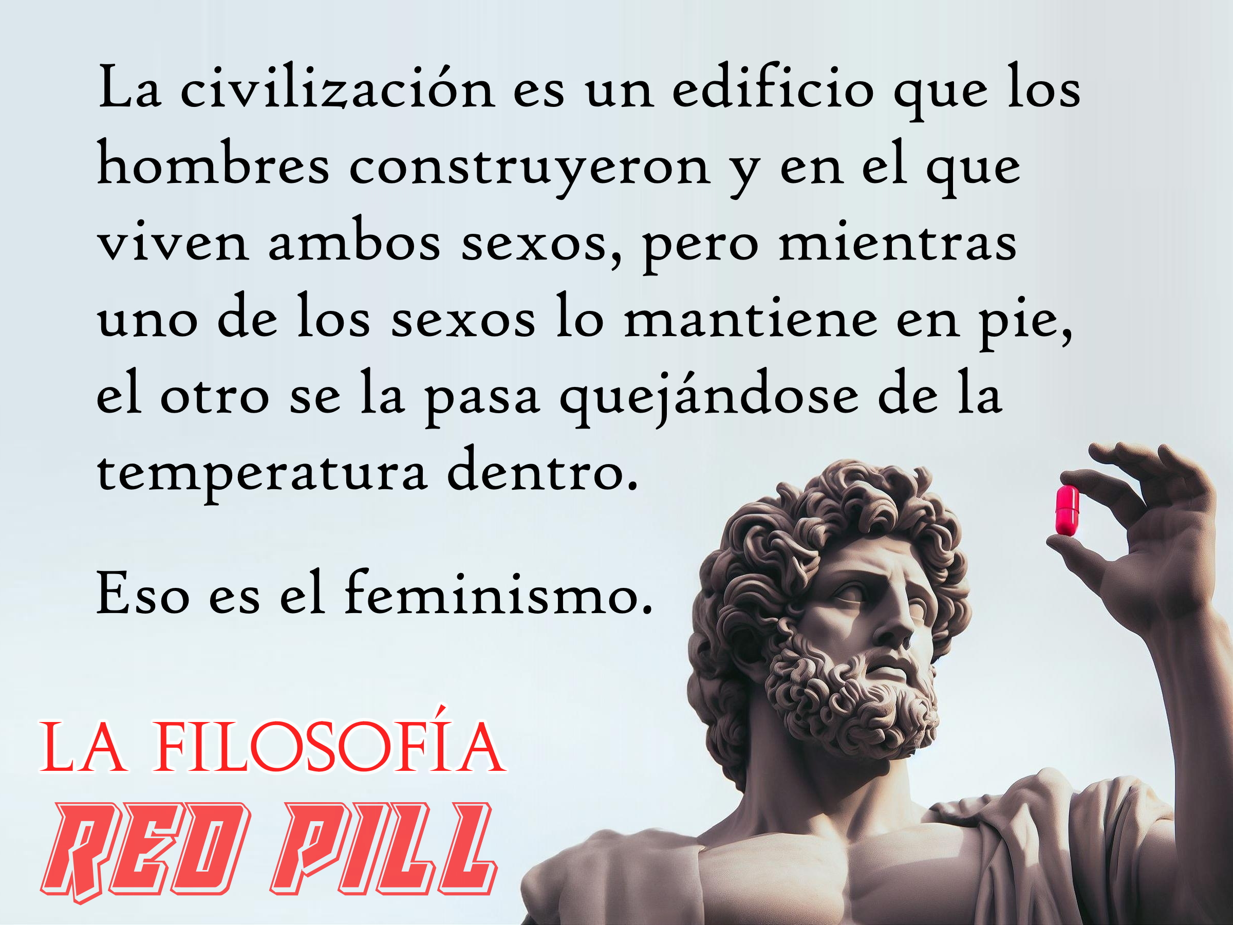 @La filosofía Red Pill
