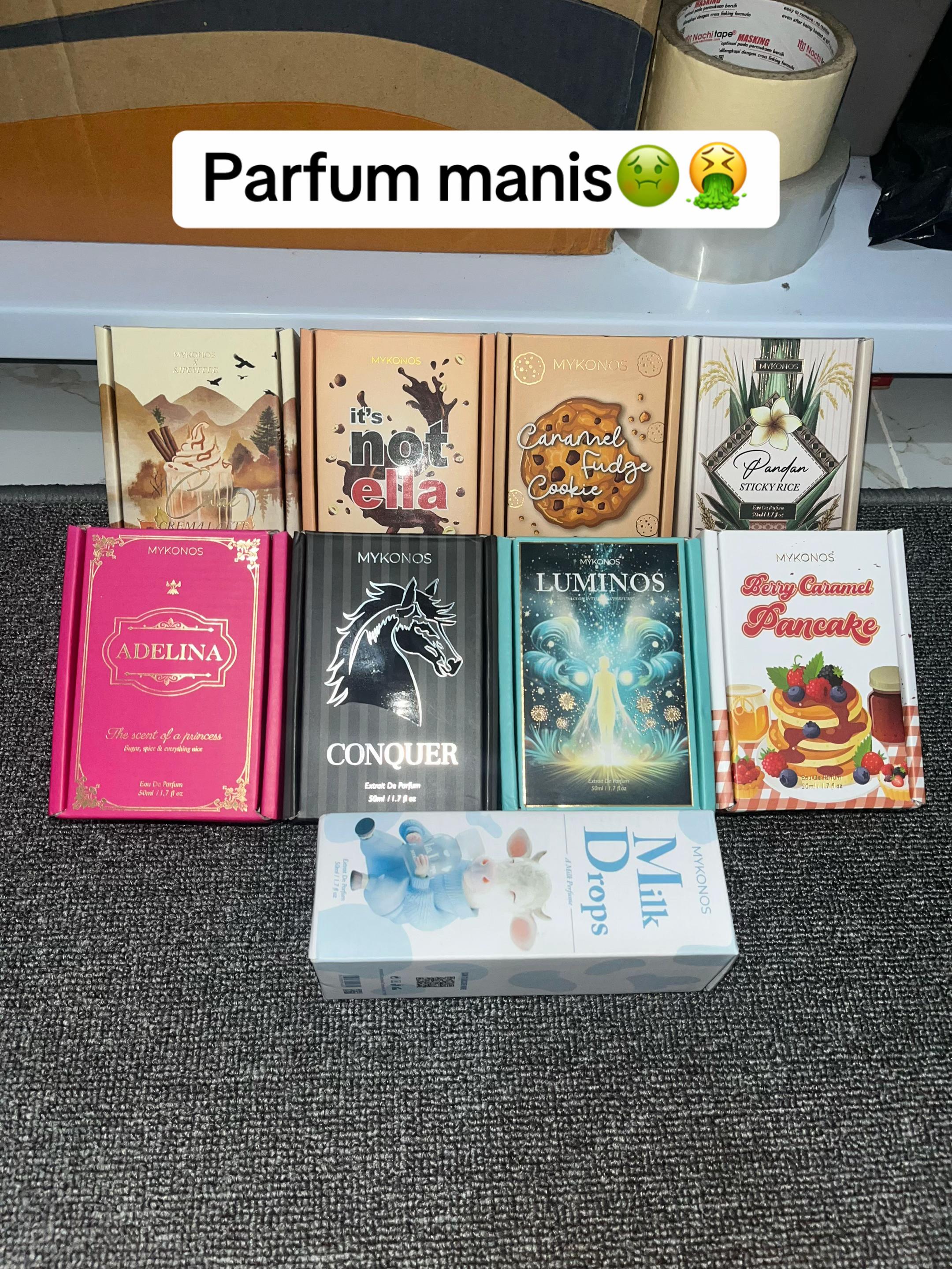 @DUL || si fomo parfum