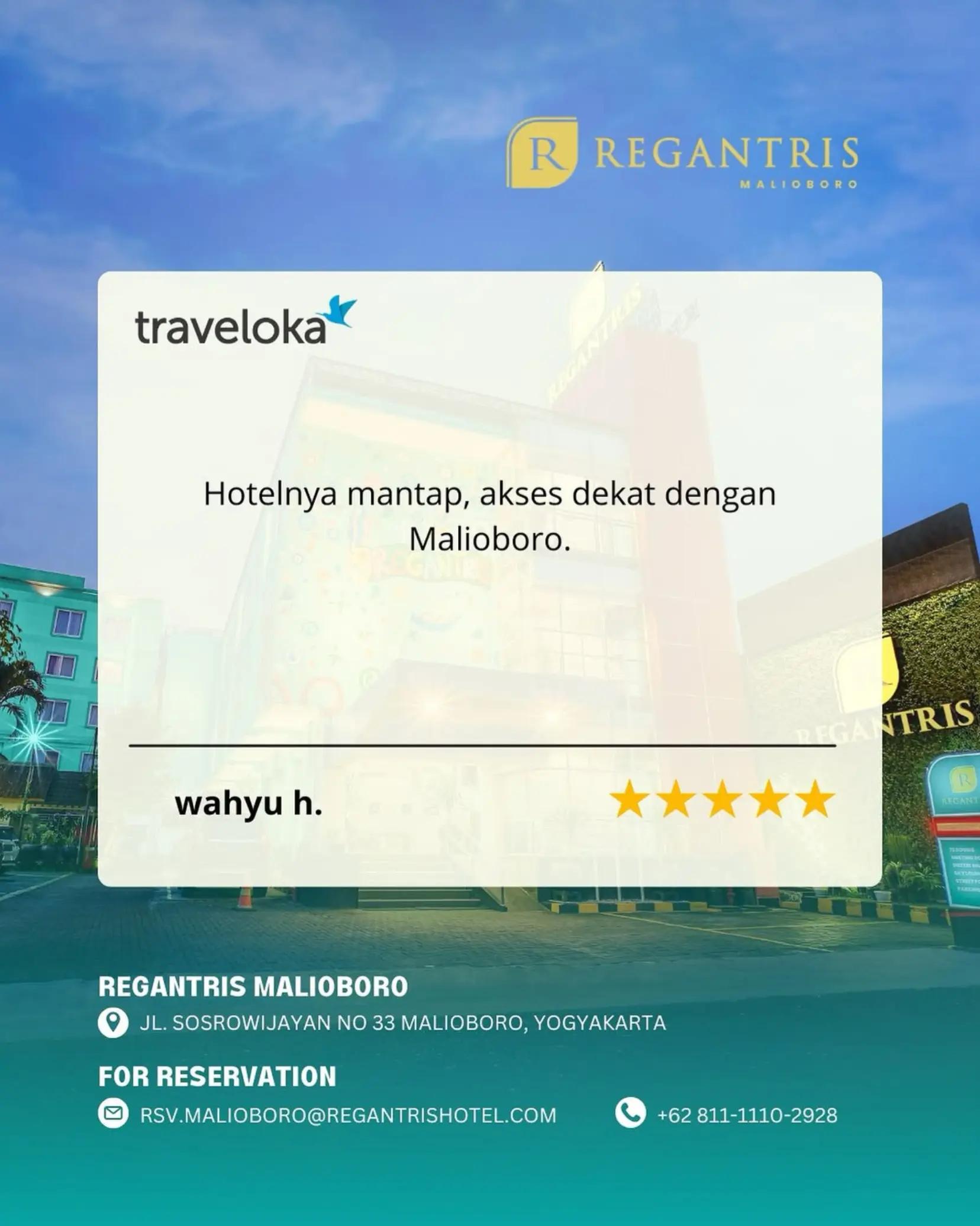 @Regantris Malioboro Yogyakarta