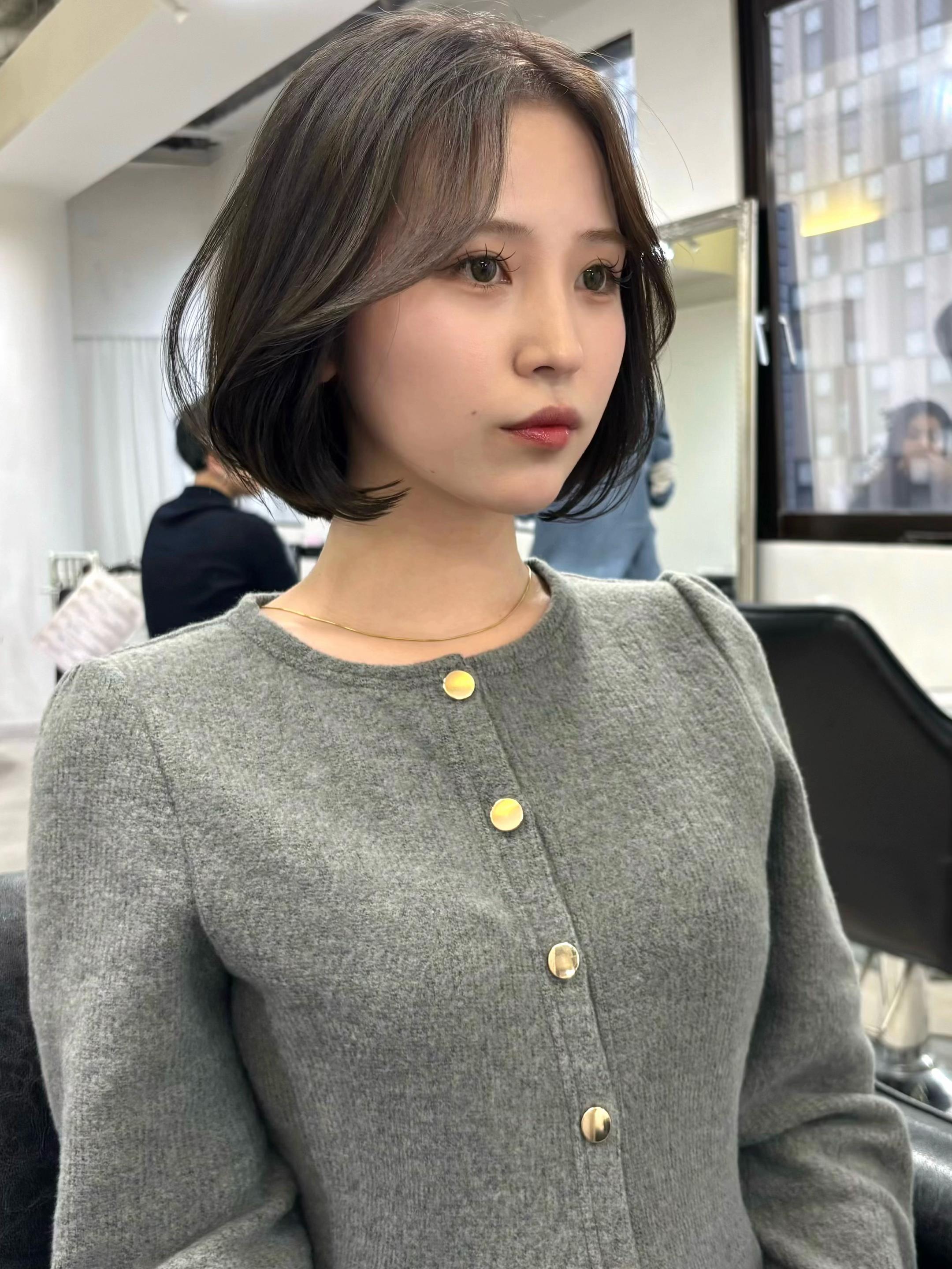 @博多 似合わせボブ レイヤーボブ