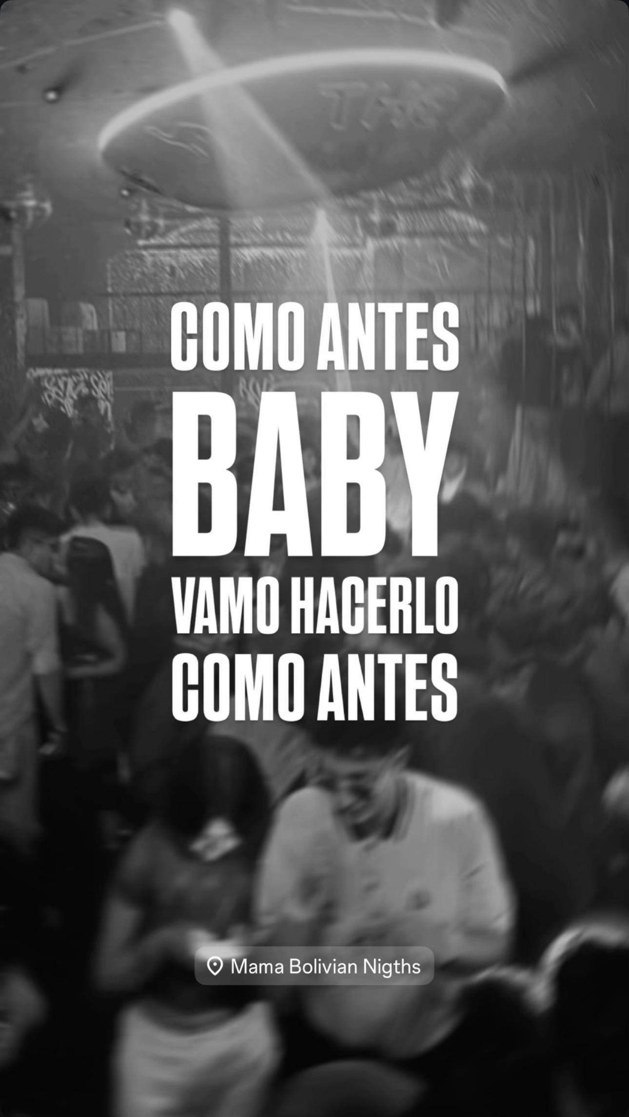 @Mama Bolivian Nights