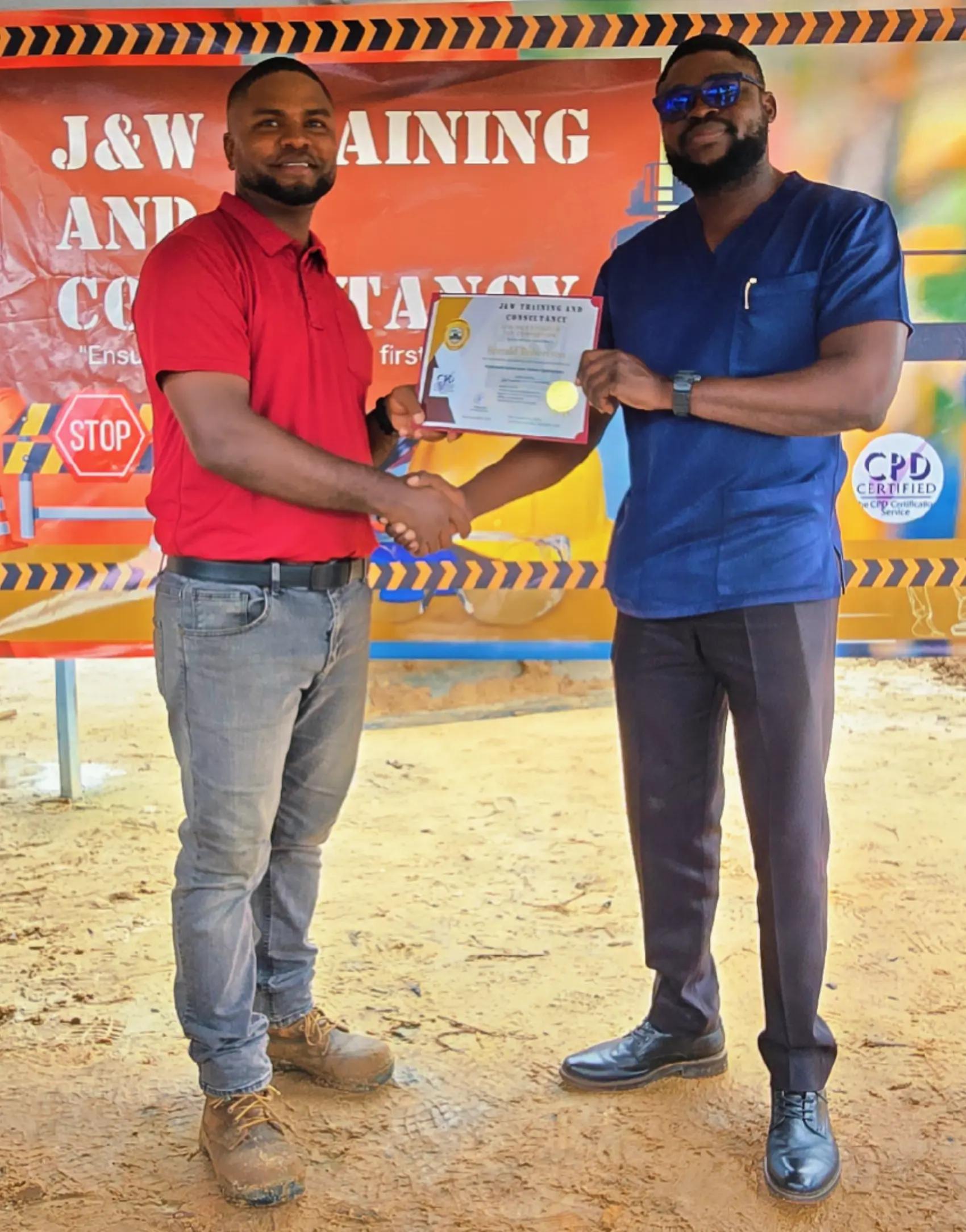 @J&W Training and Consultancy