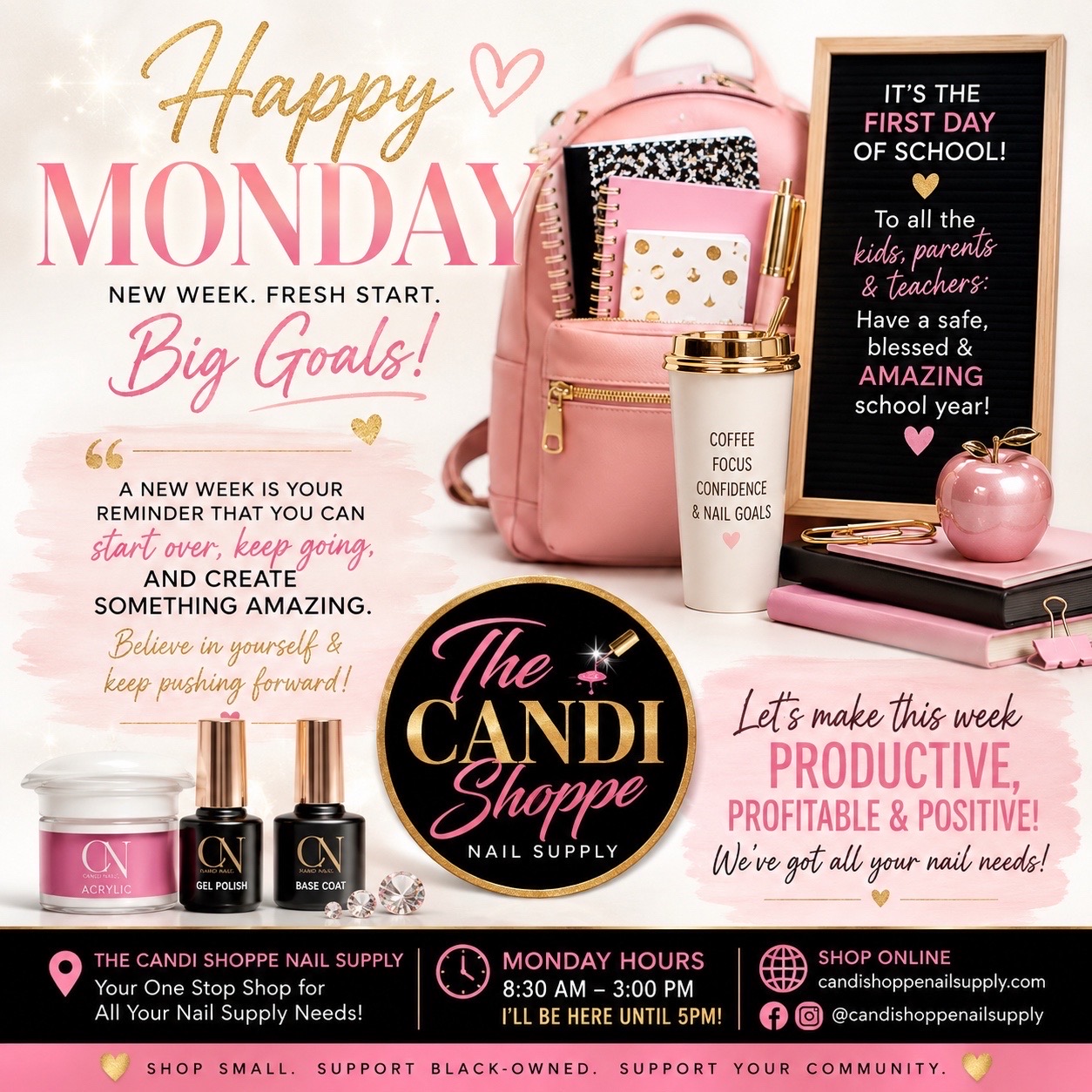 @Candi Shoppe Nail Supply