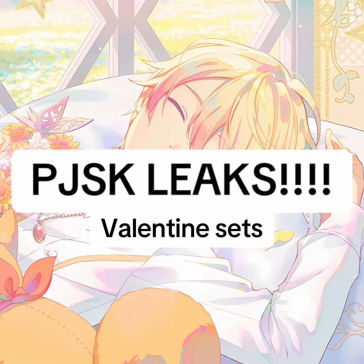 @Project sekai leaks!