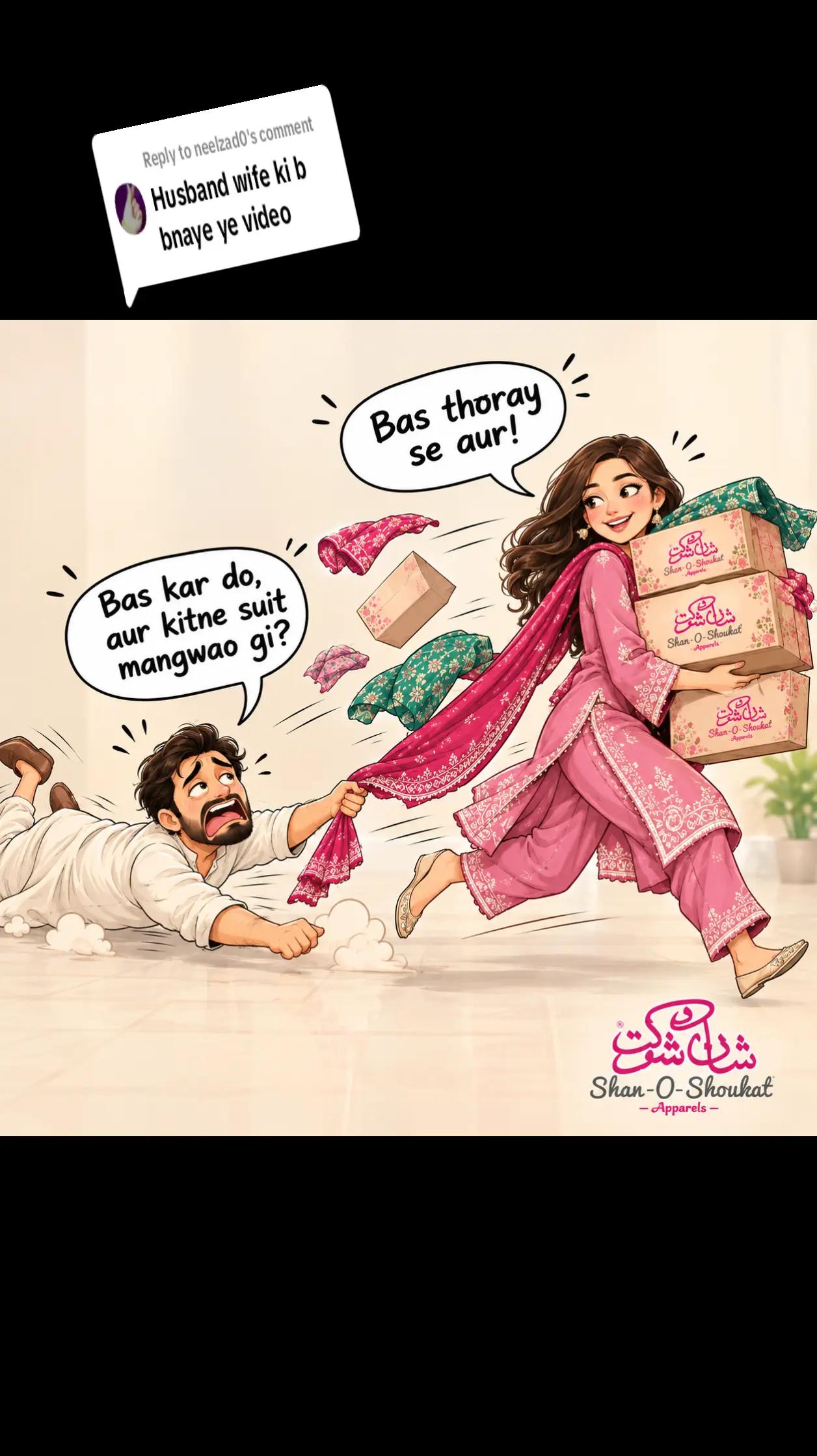 @SHAN-O-SHOUKAT APPARELS ®️🇵🇰