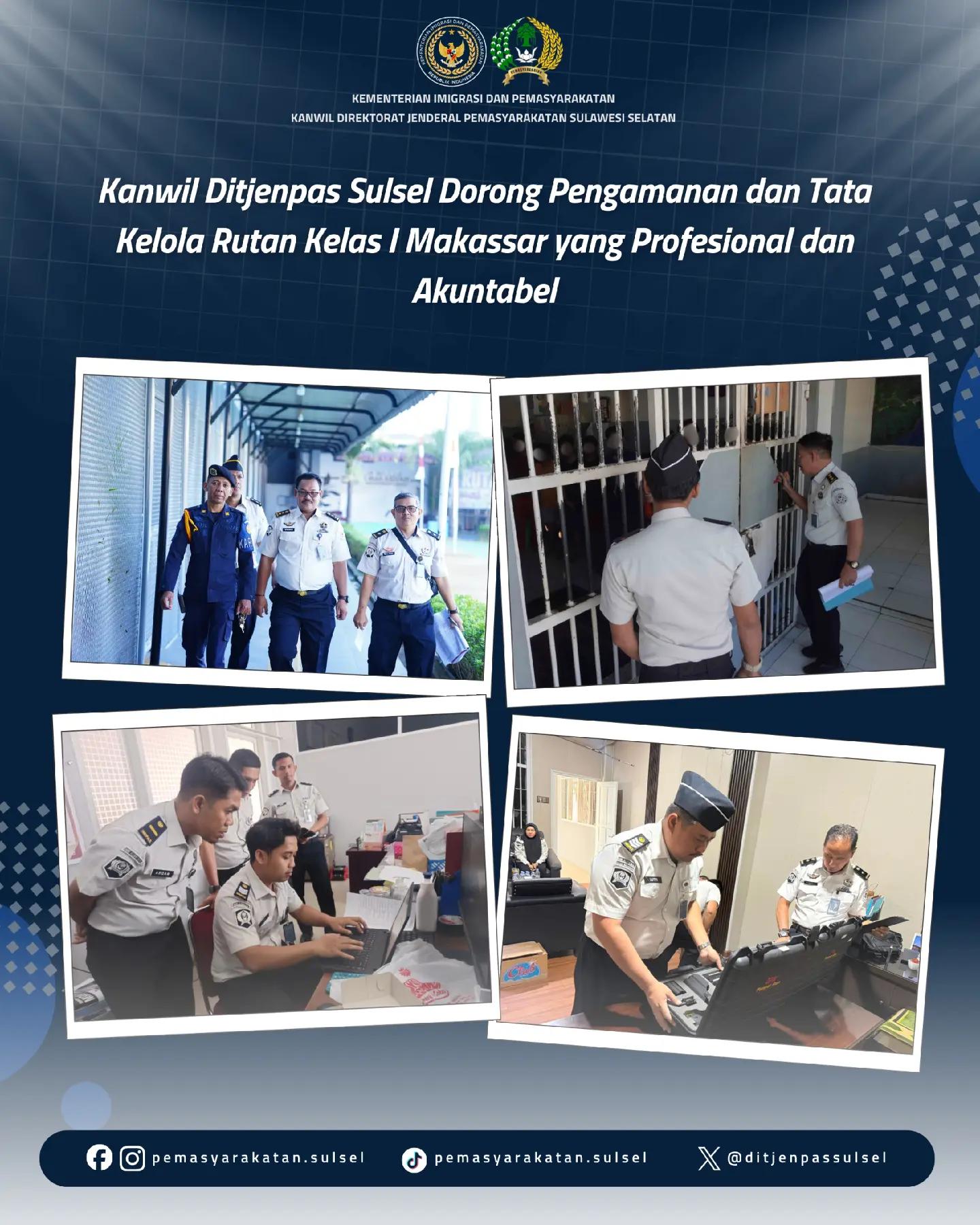@Kanwil Ditjenpas Sulsel