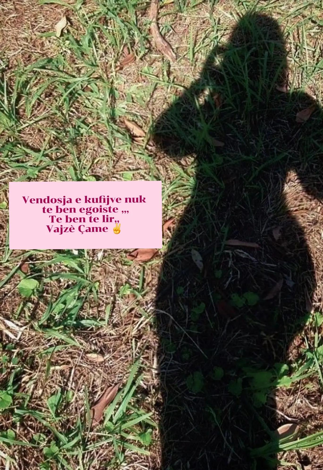 @Vajze &Ccedil;ame ✌️