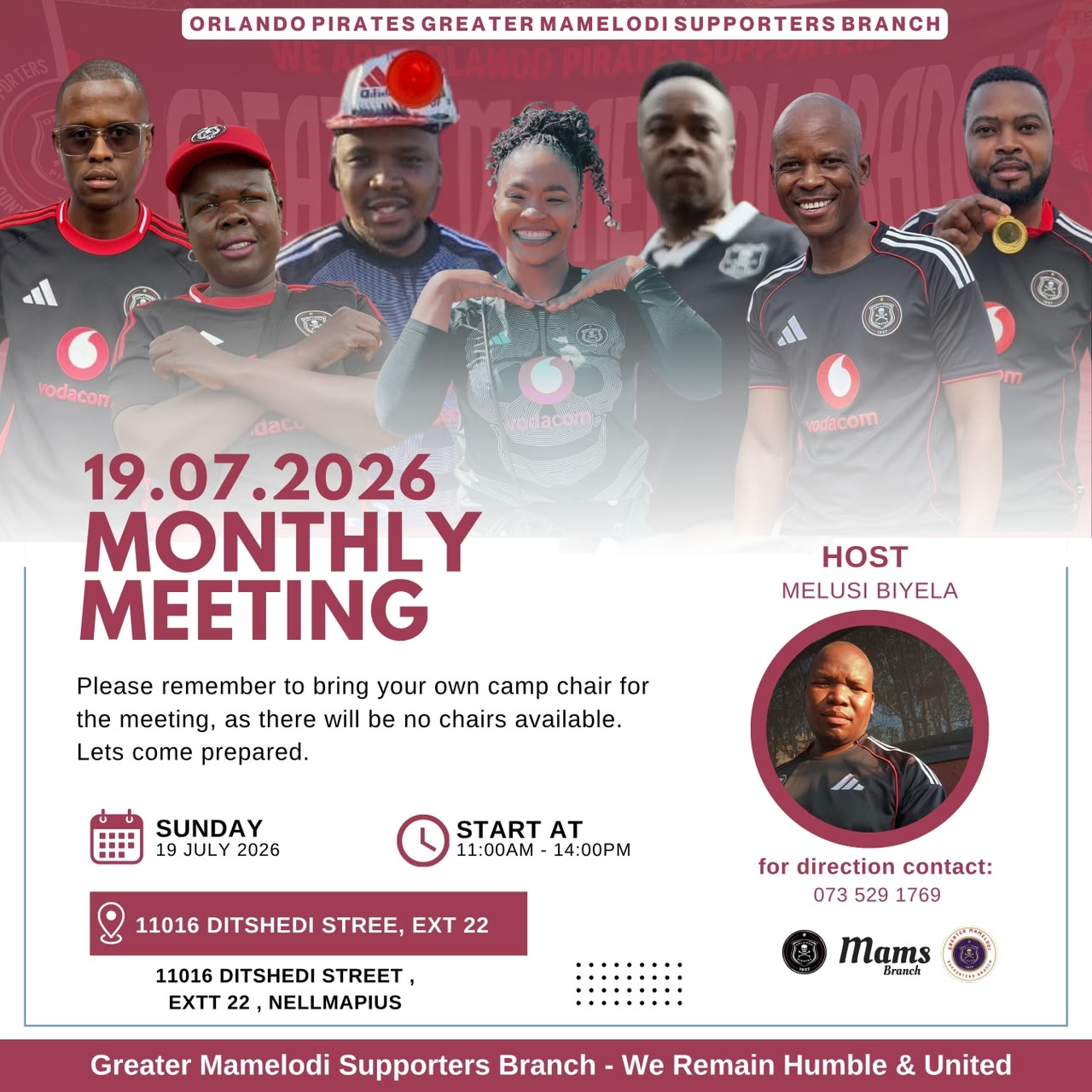 @GREATER MAMELODI BRANCH 🏴☠️