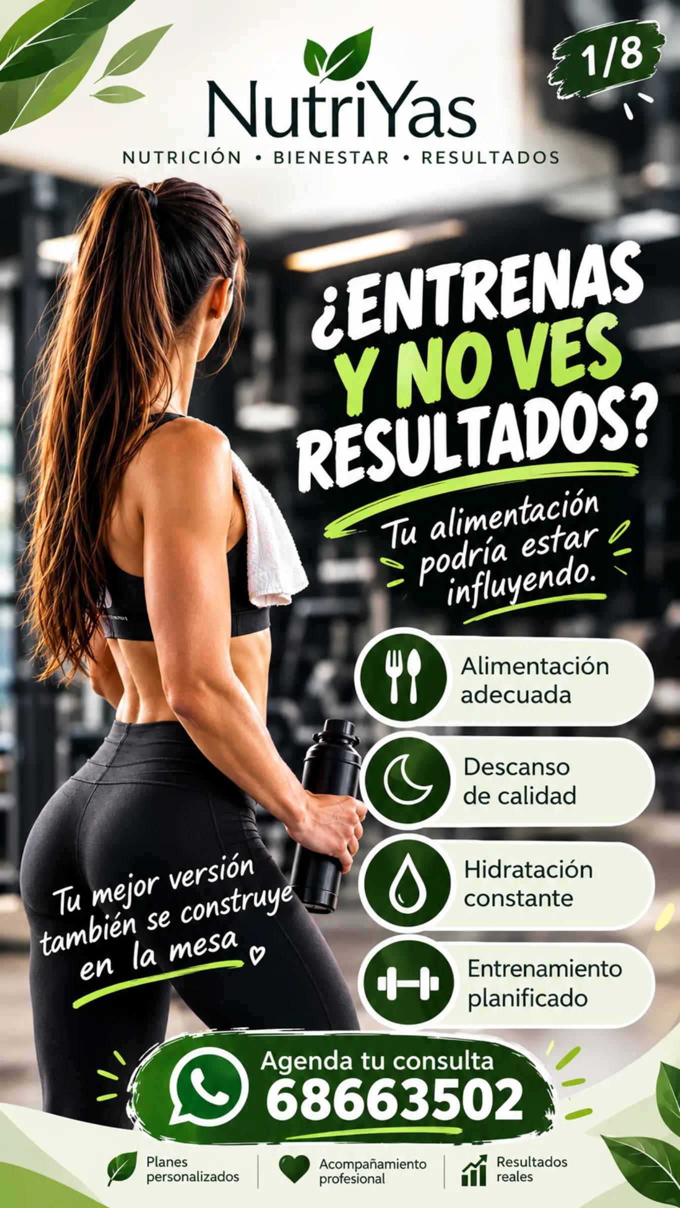 @Nutricionista Rosselin