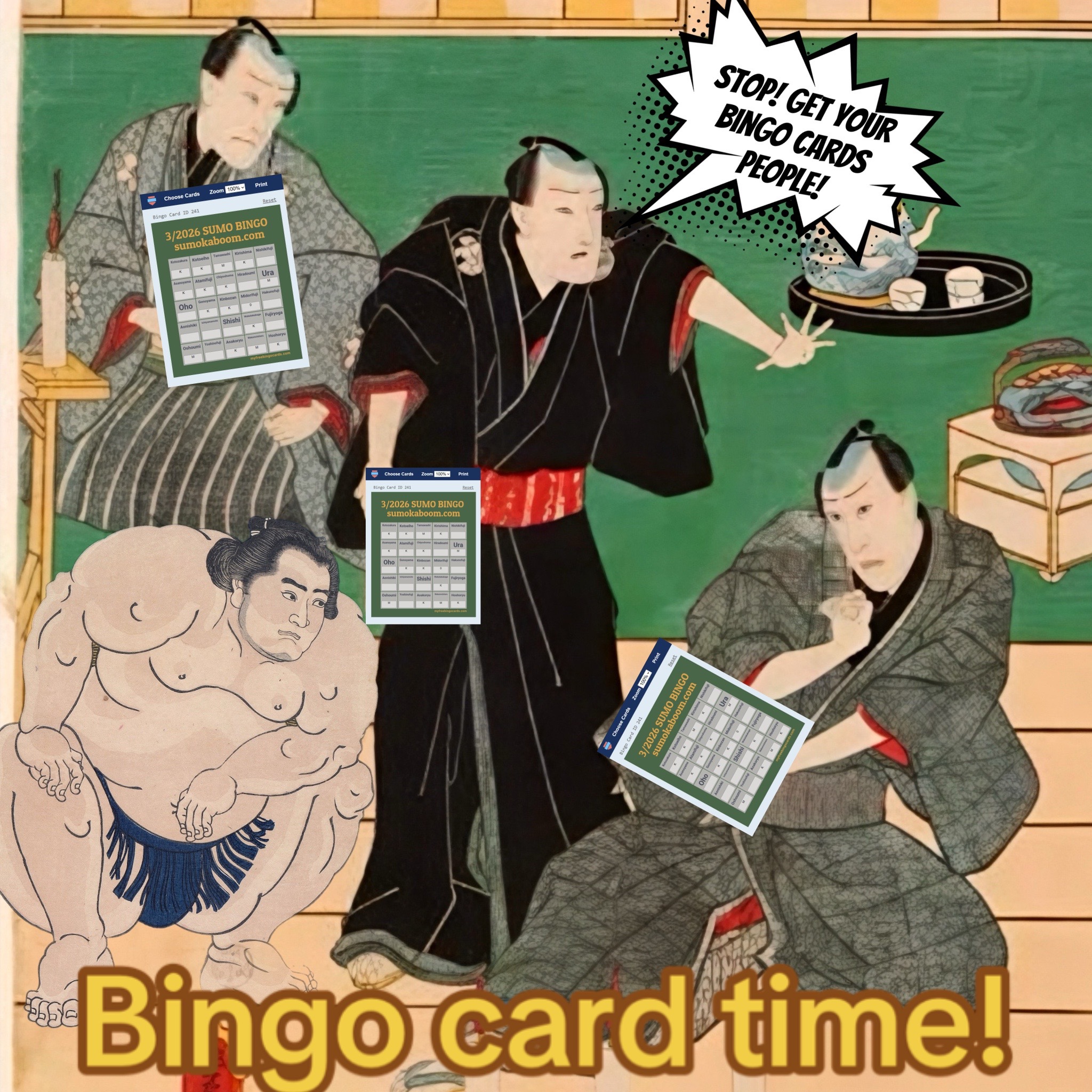 @Sumo Kaboom Podcast