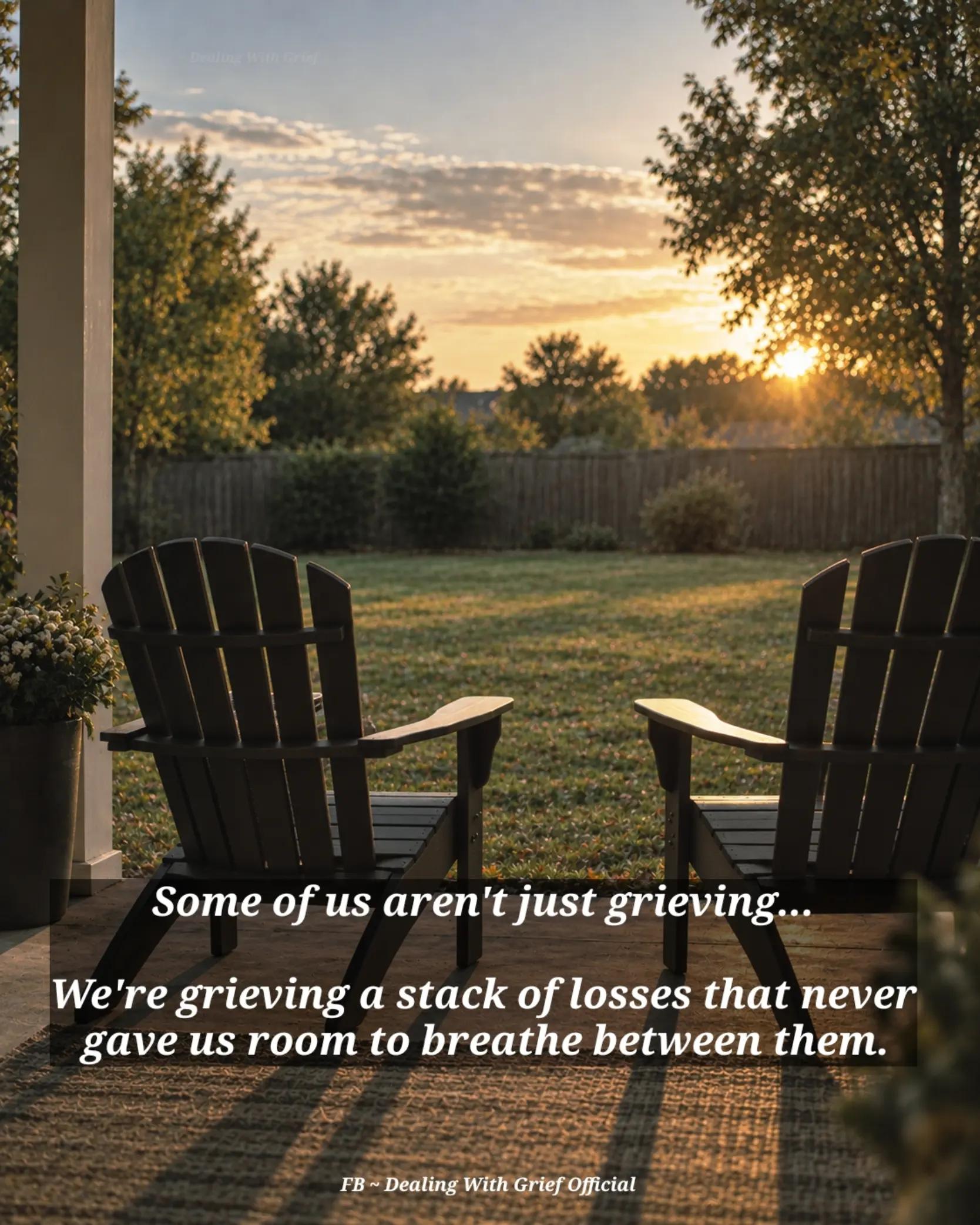 @Dealing With Grief