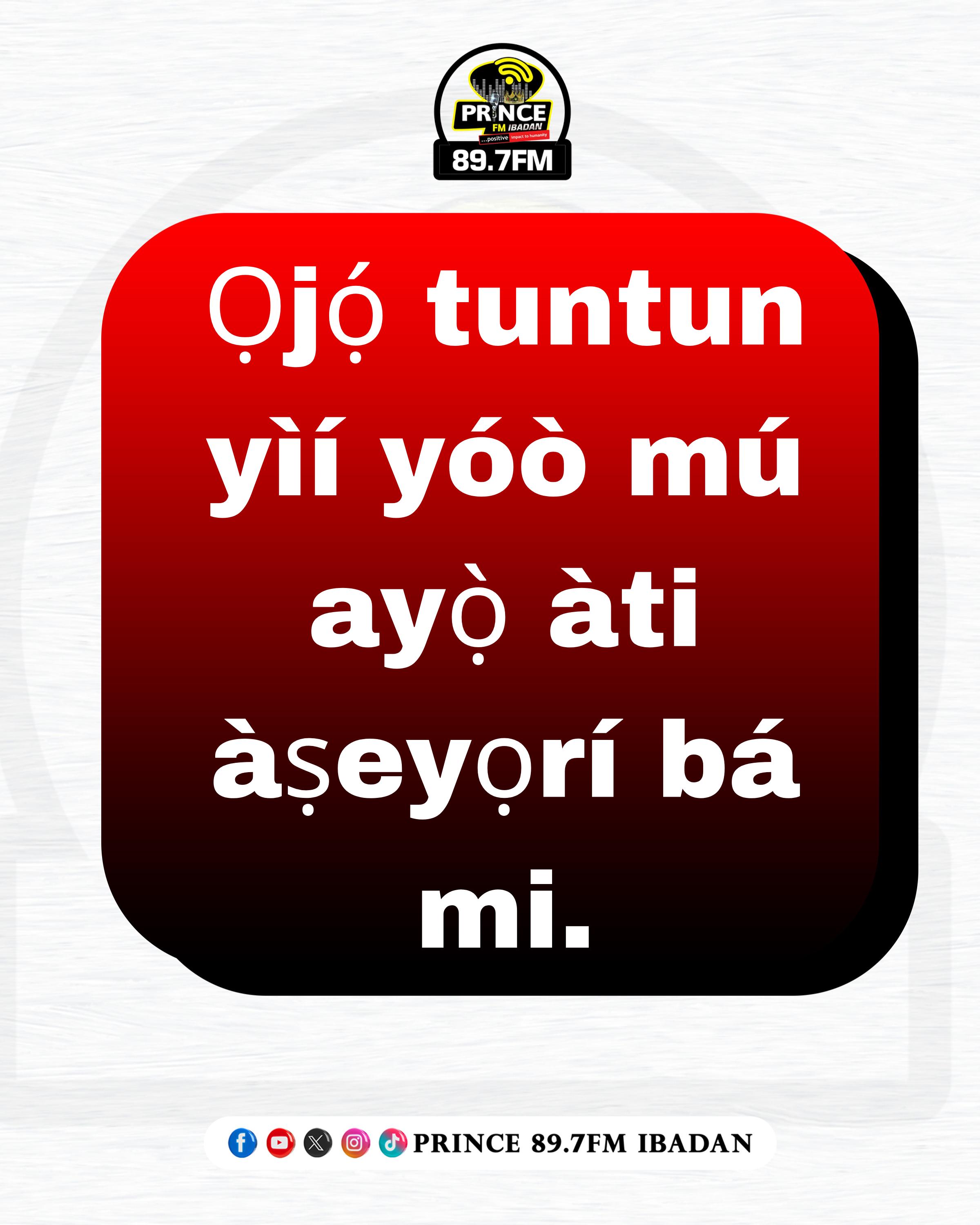 @PRINCE BABATUNDE