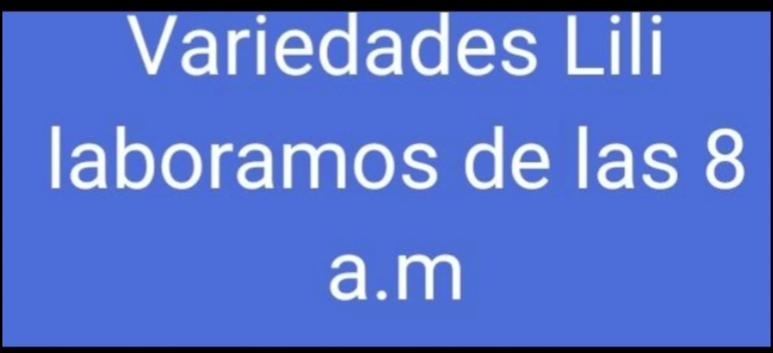 @VariedadesLili