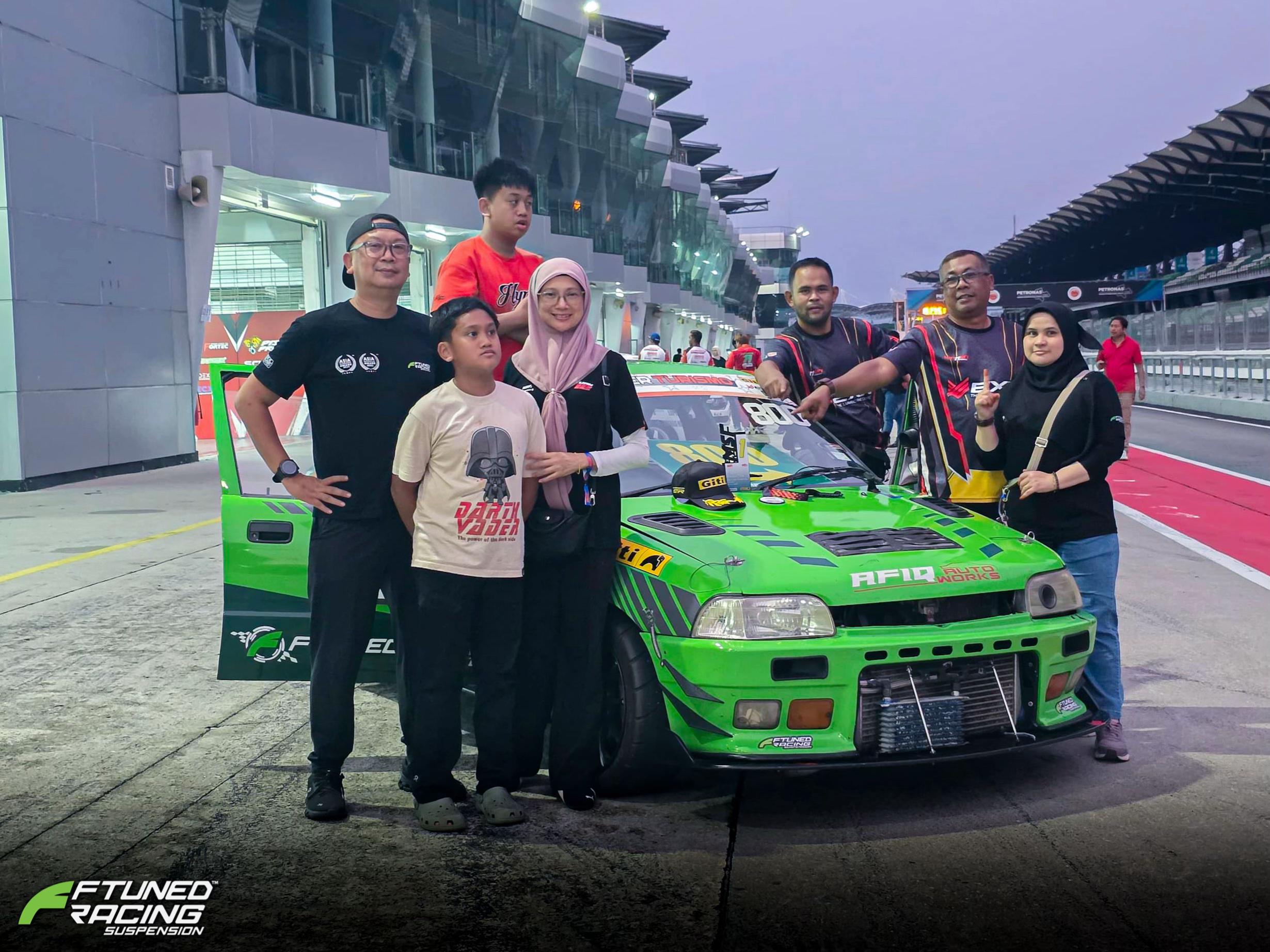 @FTUNED RACING SUSPENSION