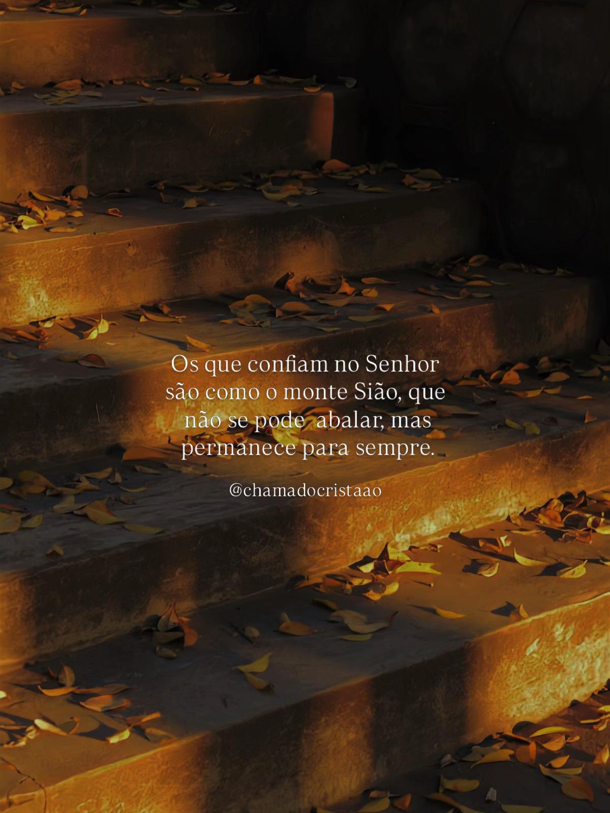 @Chamado Crist&atilde;o ✝️