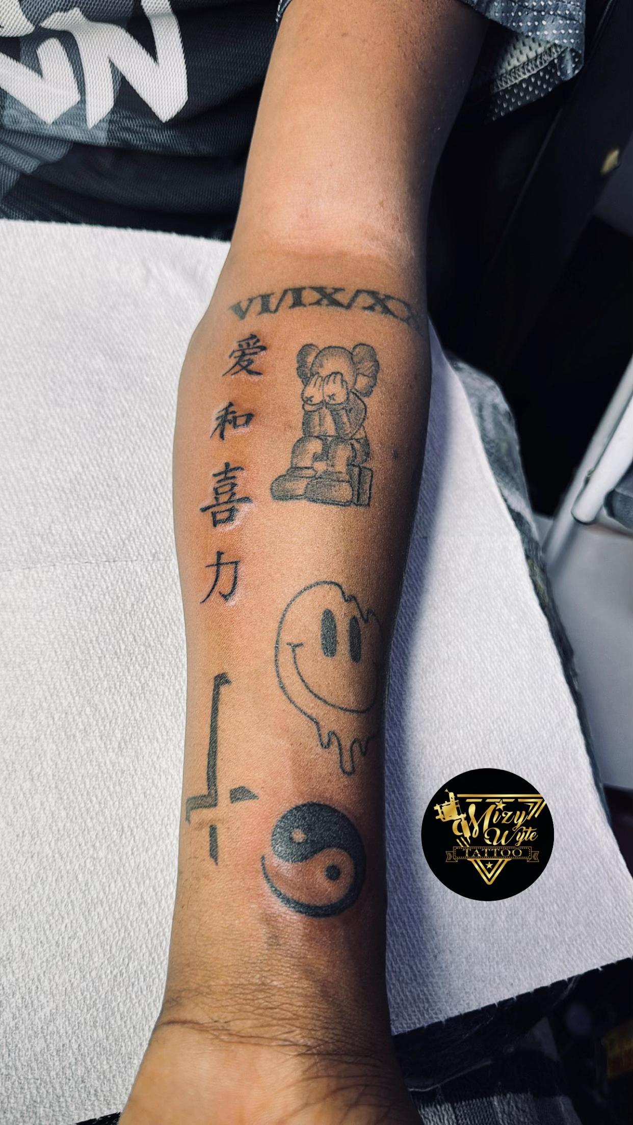 @Mizywyte Tattoo
