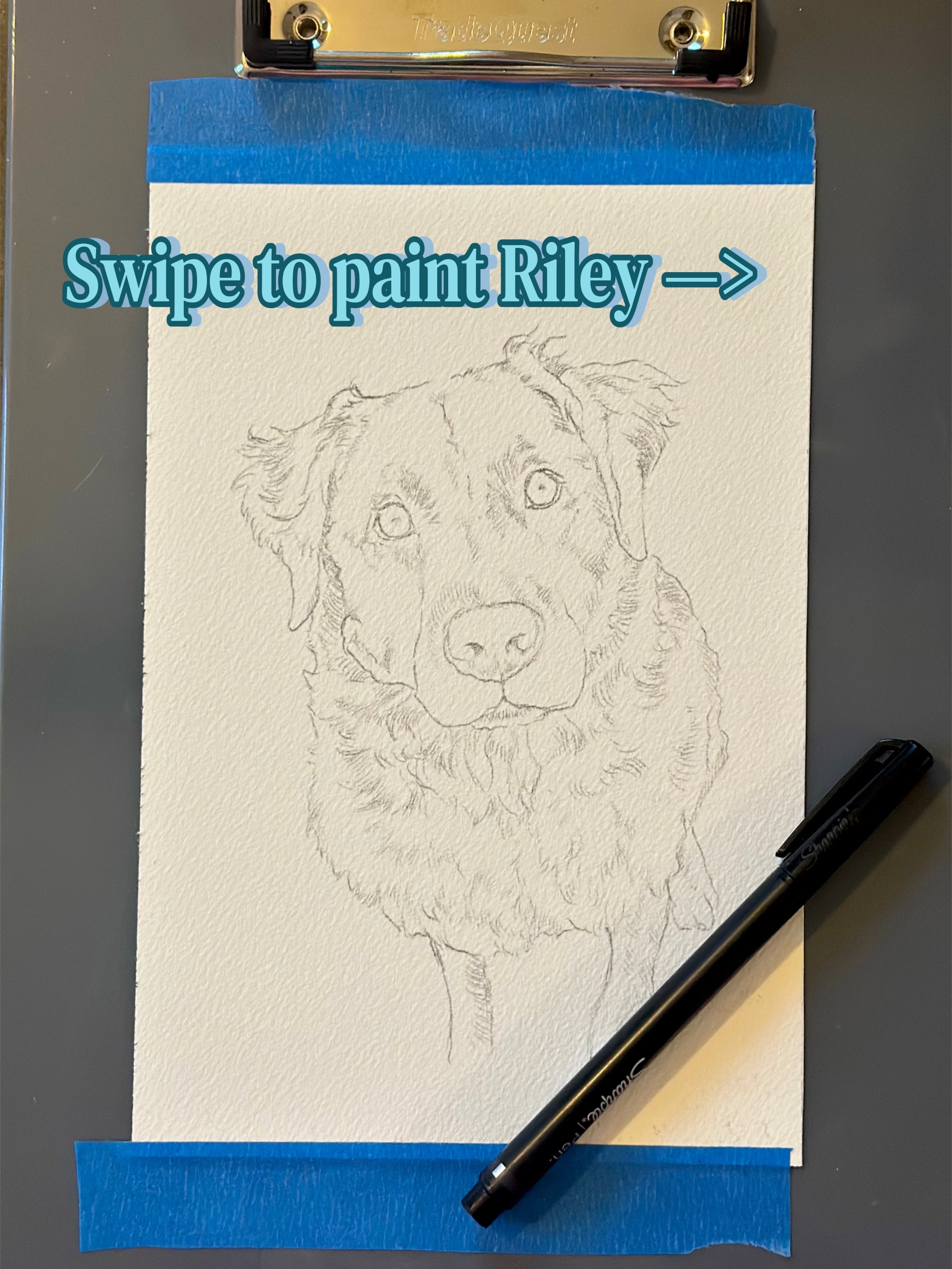 @Pet Portrait Artist