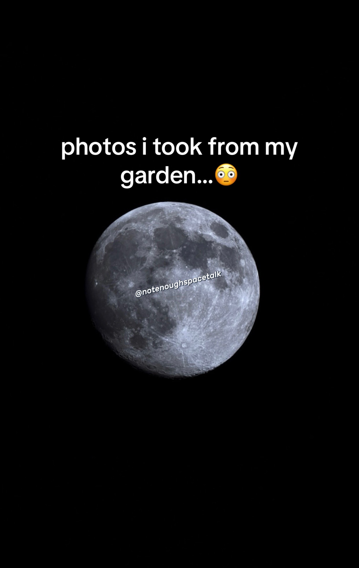 @notenoughspacetalk