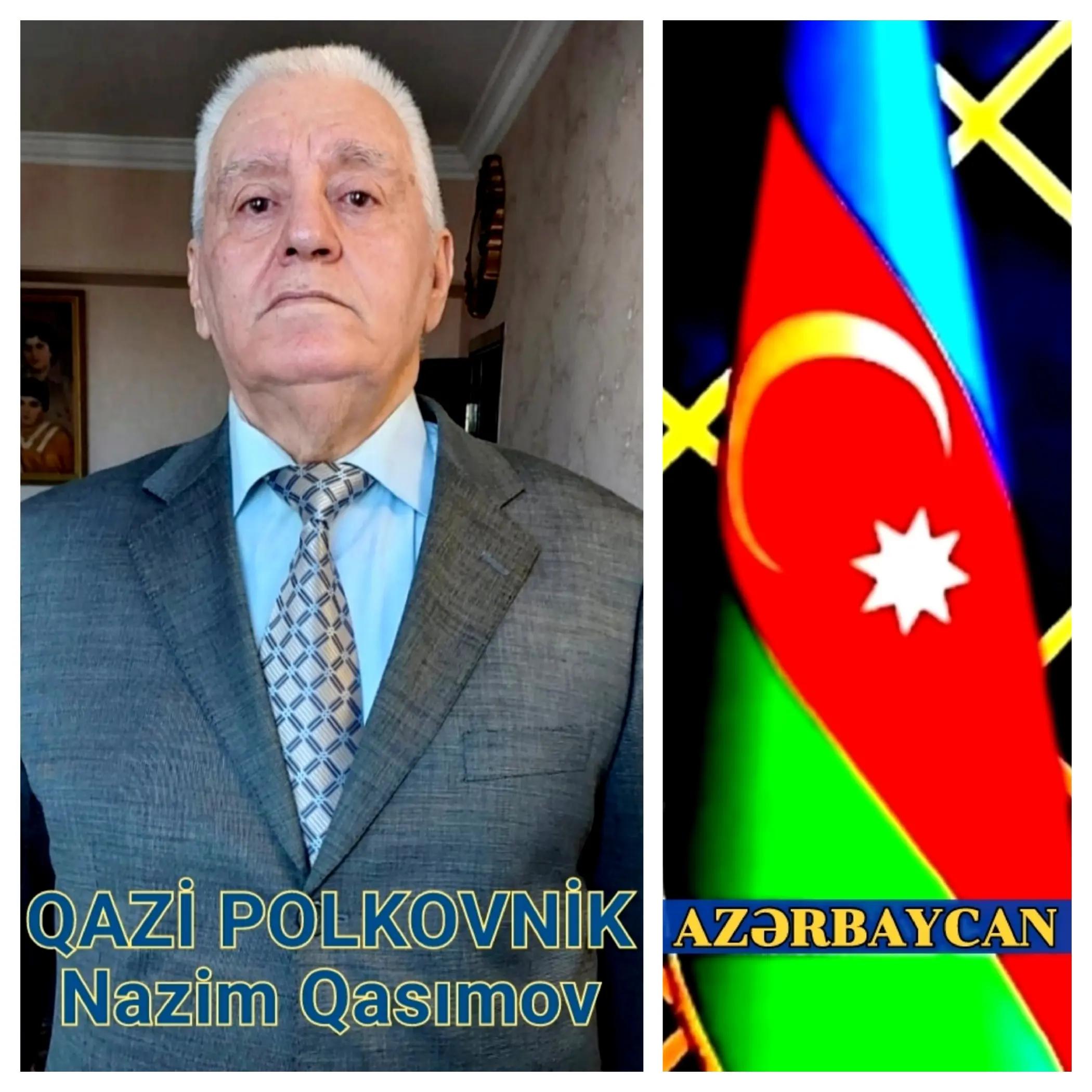 @Qazi Polkovnik Nazim Qasımov