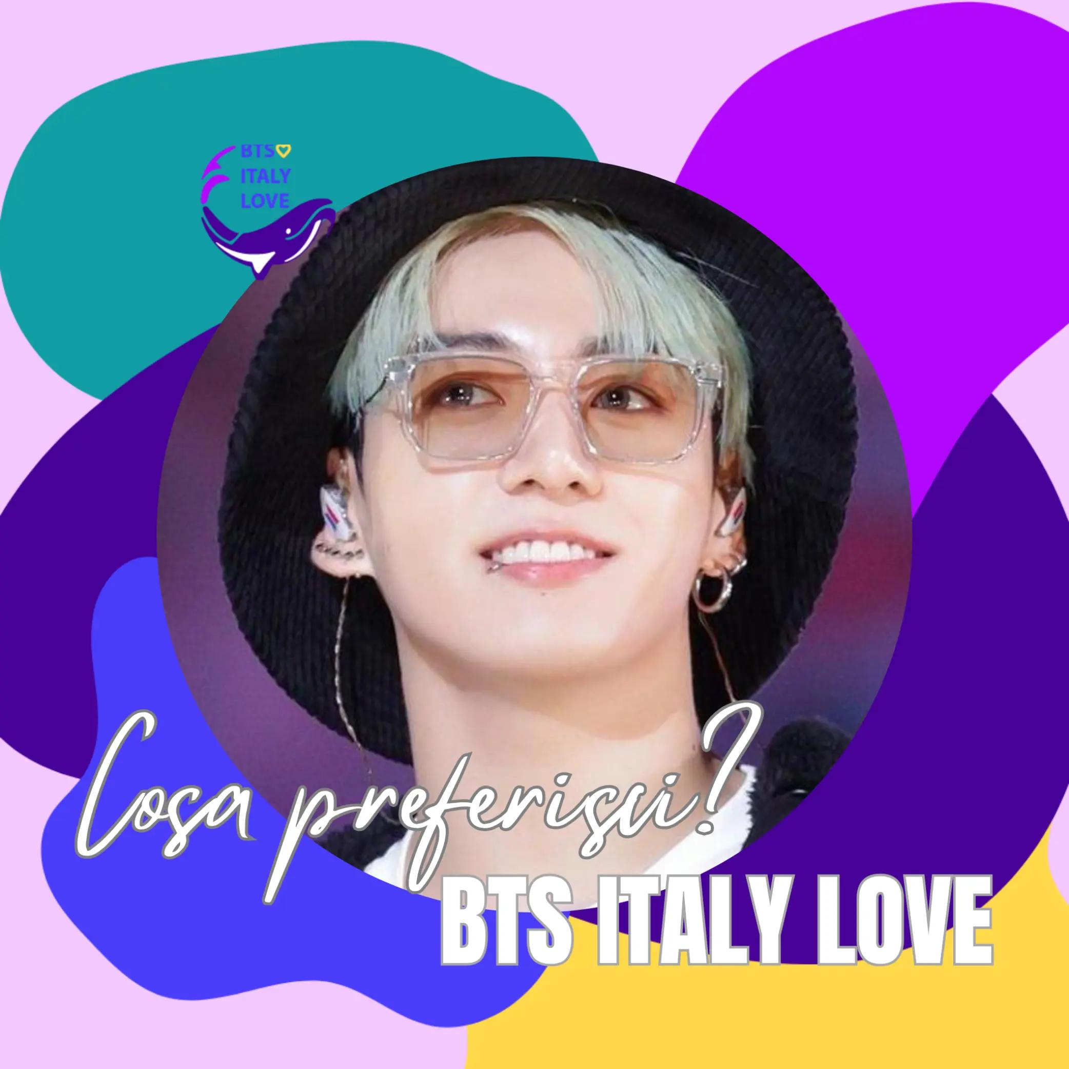 @BTS ITALY LOVE