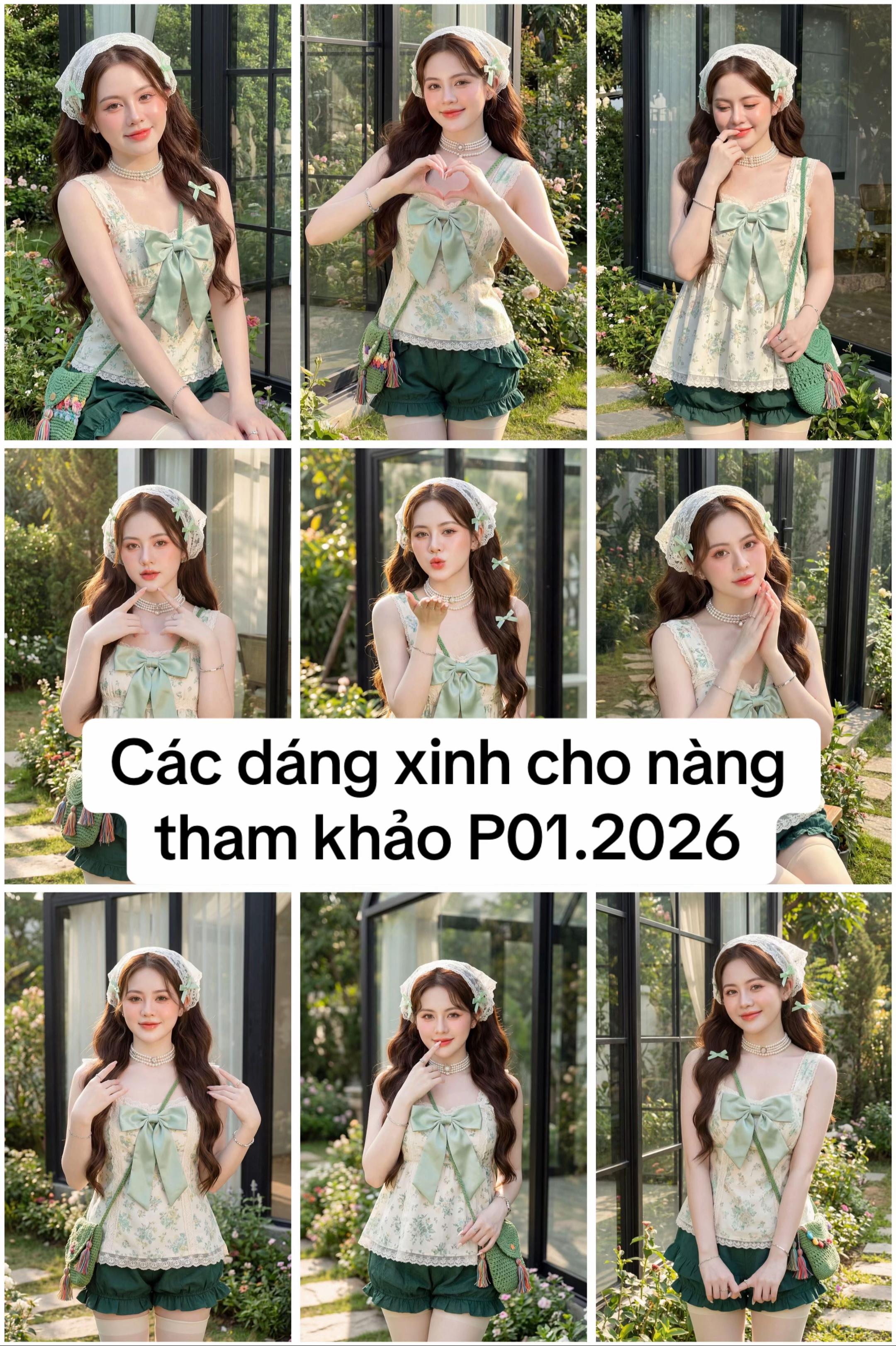 @Mặt xinh & Gu chất
