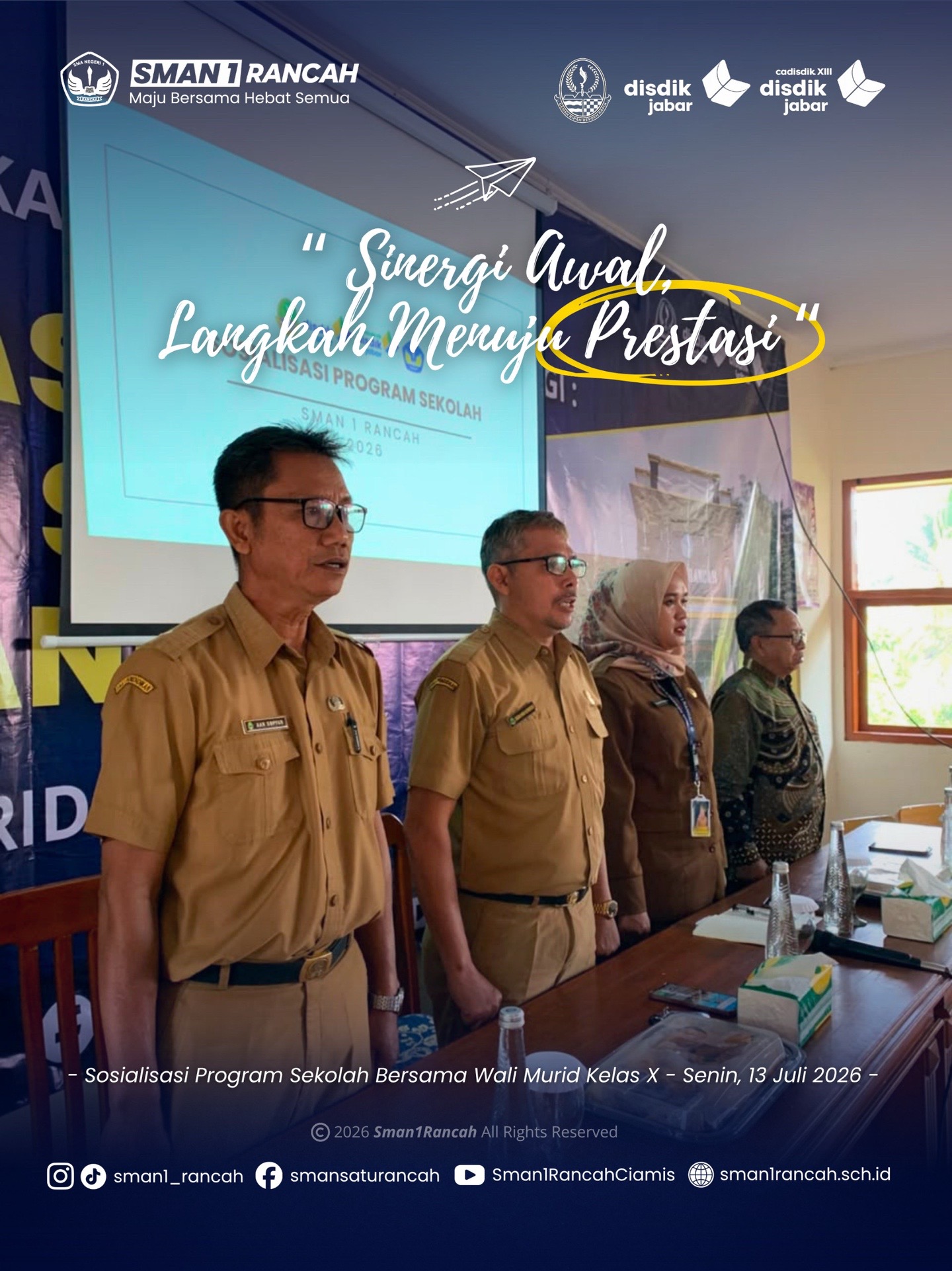 @SMA NEGERI 1 RANCAH