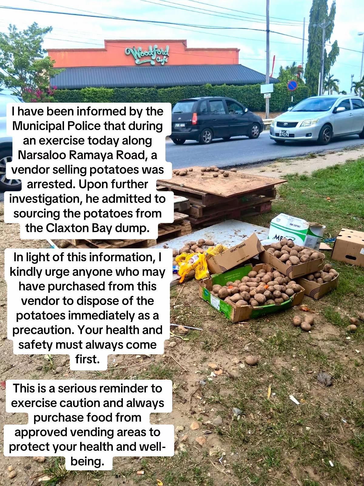 @Chaguanas Mayor-Faaiq Mohammed