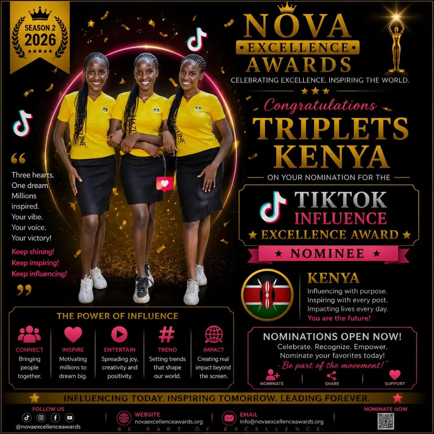 @TRIPLETS KENYA 🇰🇪
