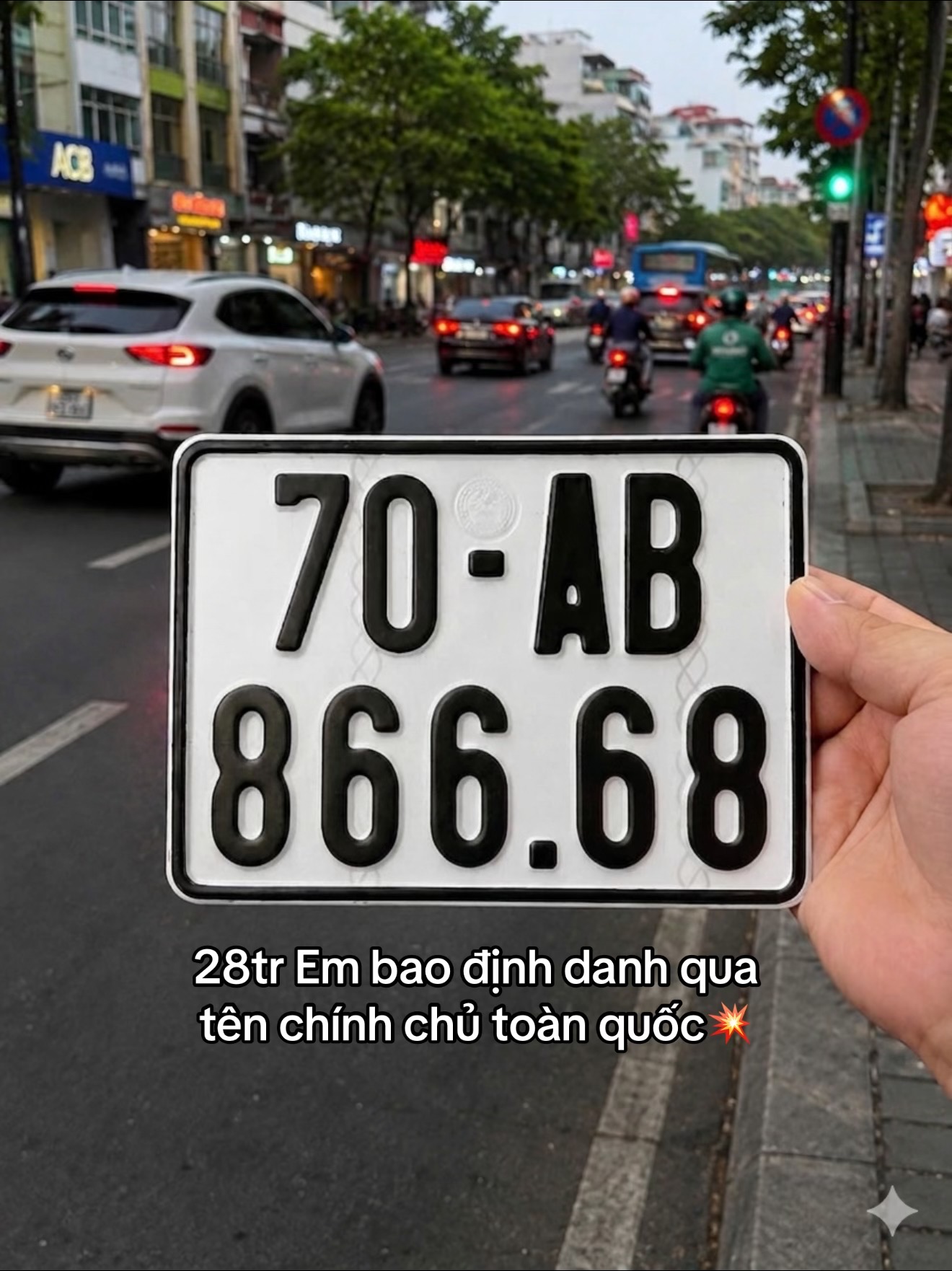 @Hồ Vĩnh Hưng - Biển số đẹp 70