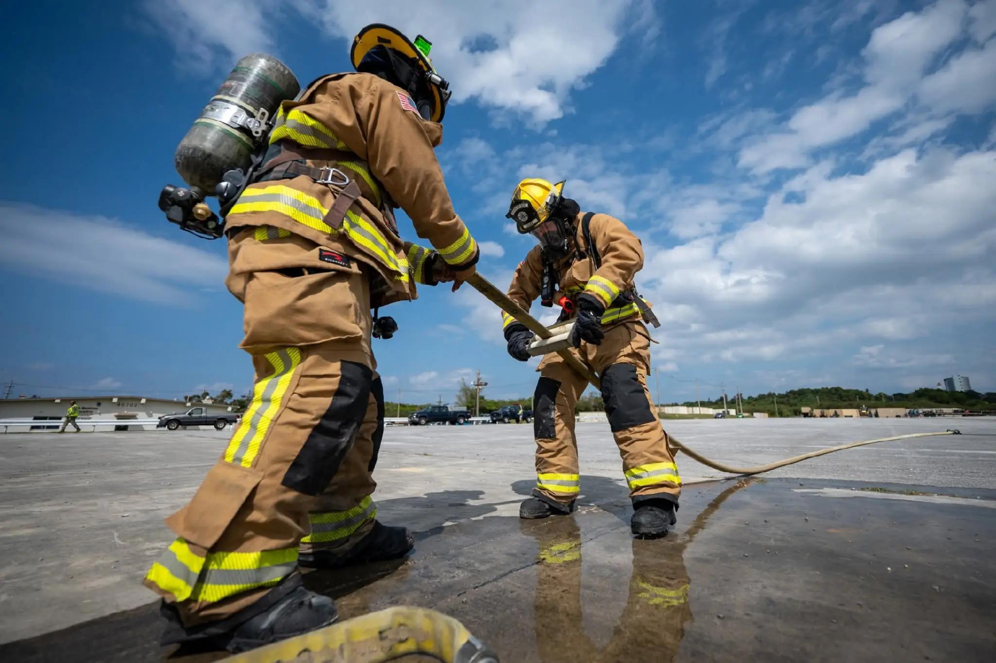 @Air Force Firefighters
