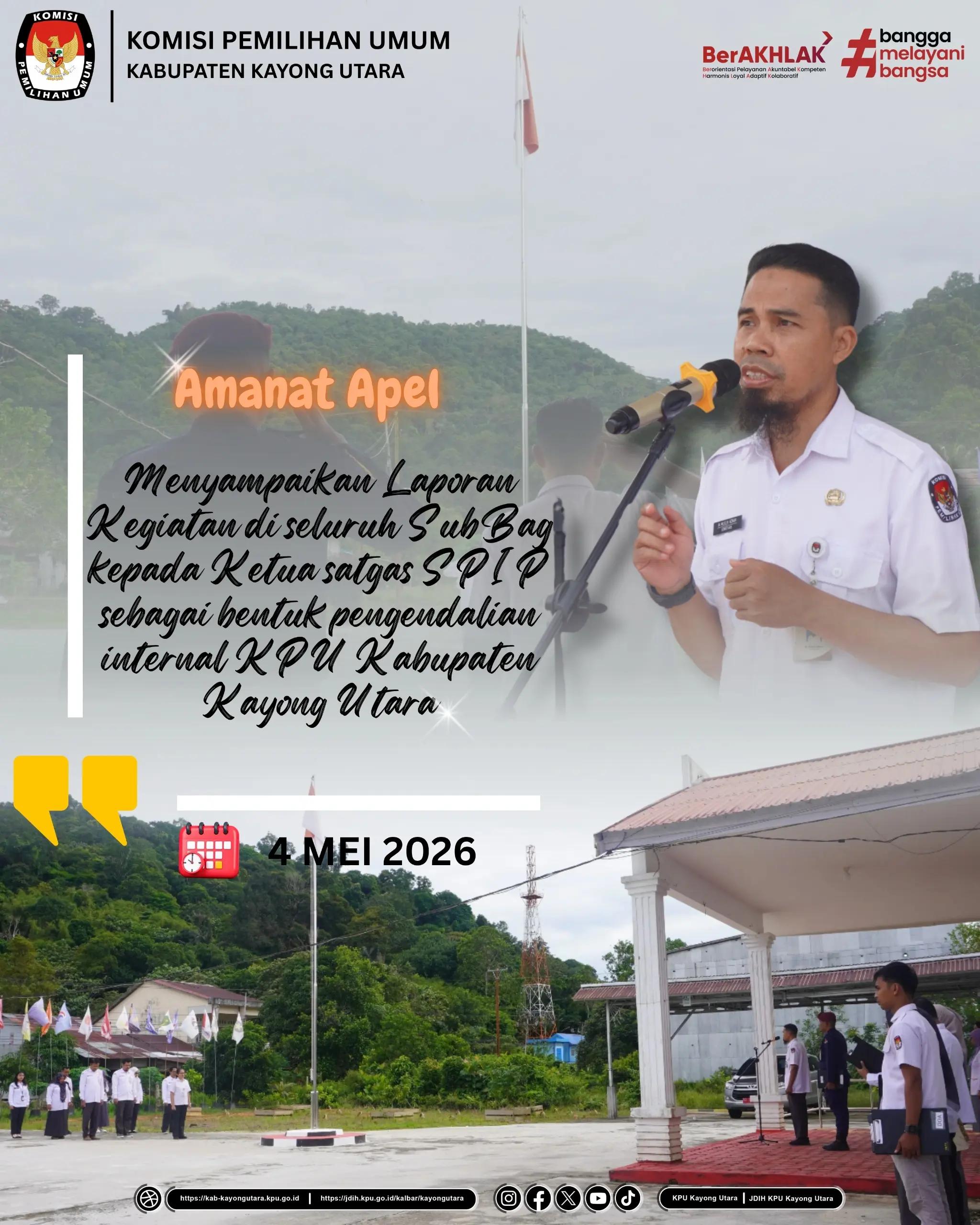 @KPU KAYONG UTARA