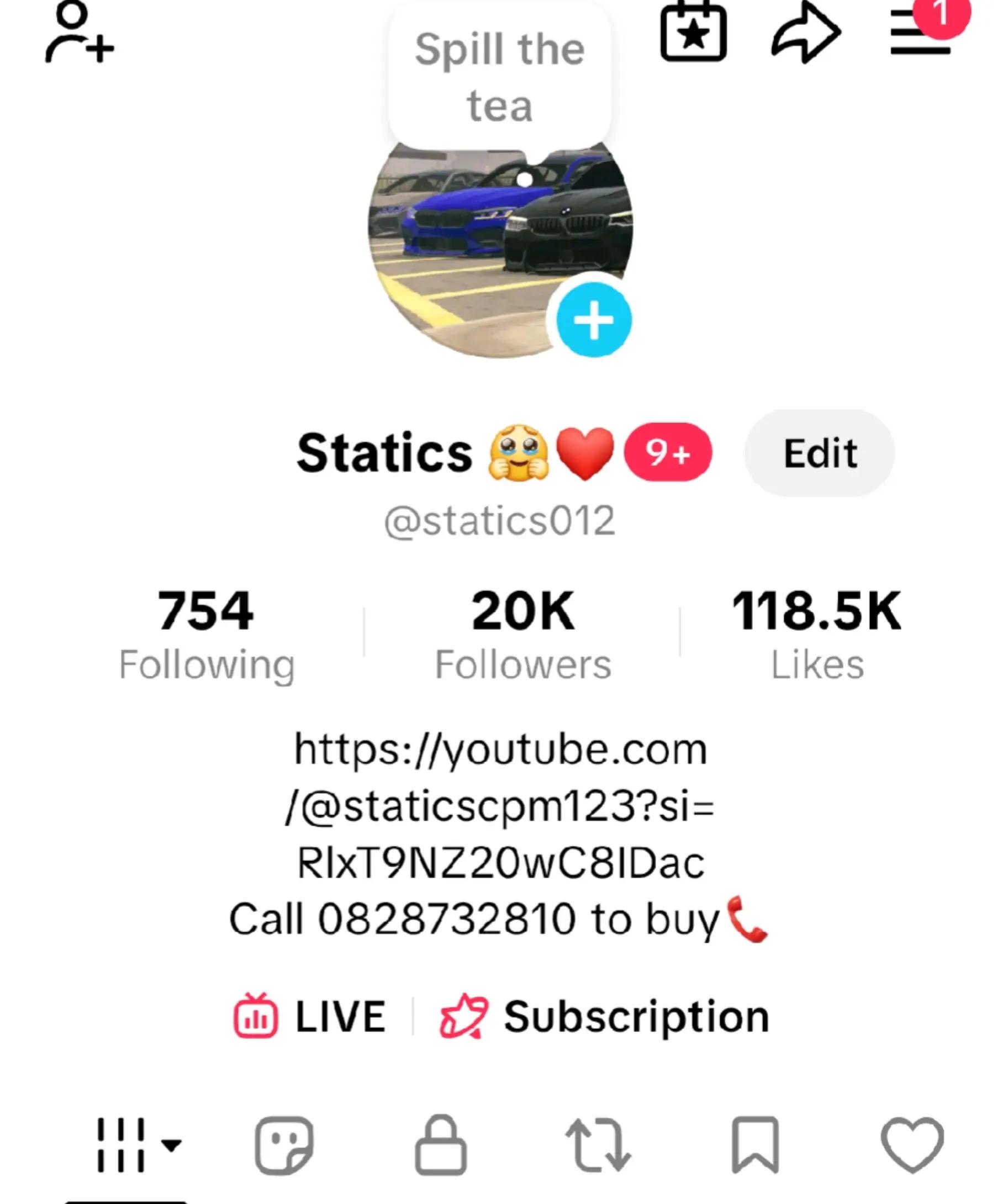 @|VVIP|STATICS🔥❤️