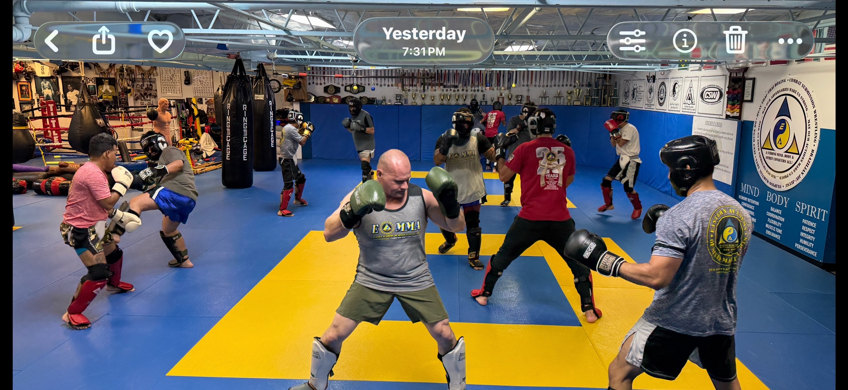 @Eastern Academy of MMA