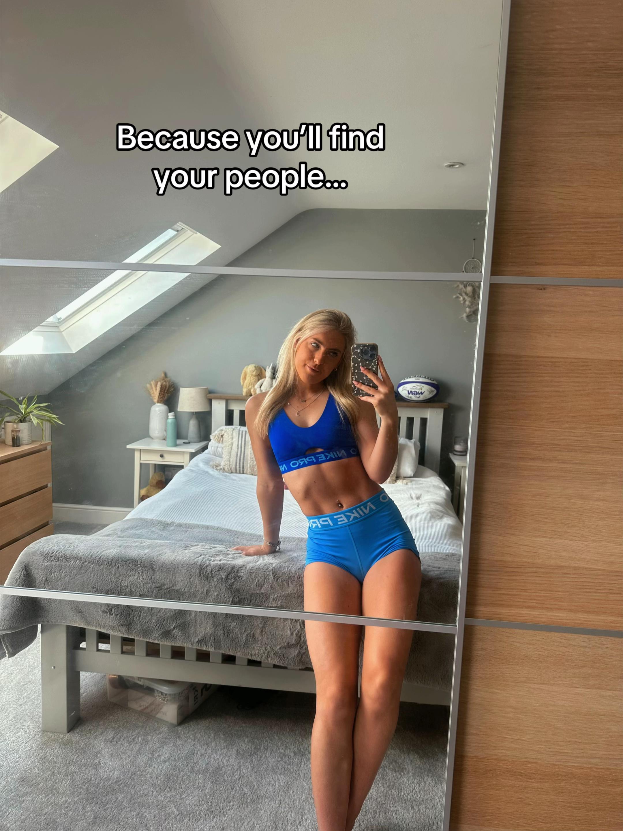 @Jasmine | Athlete
