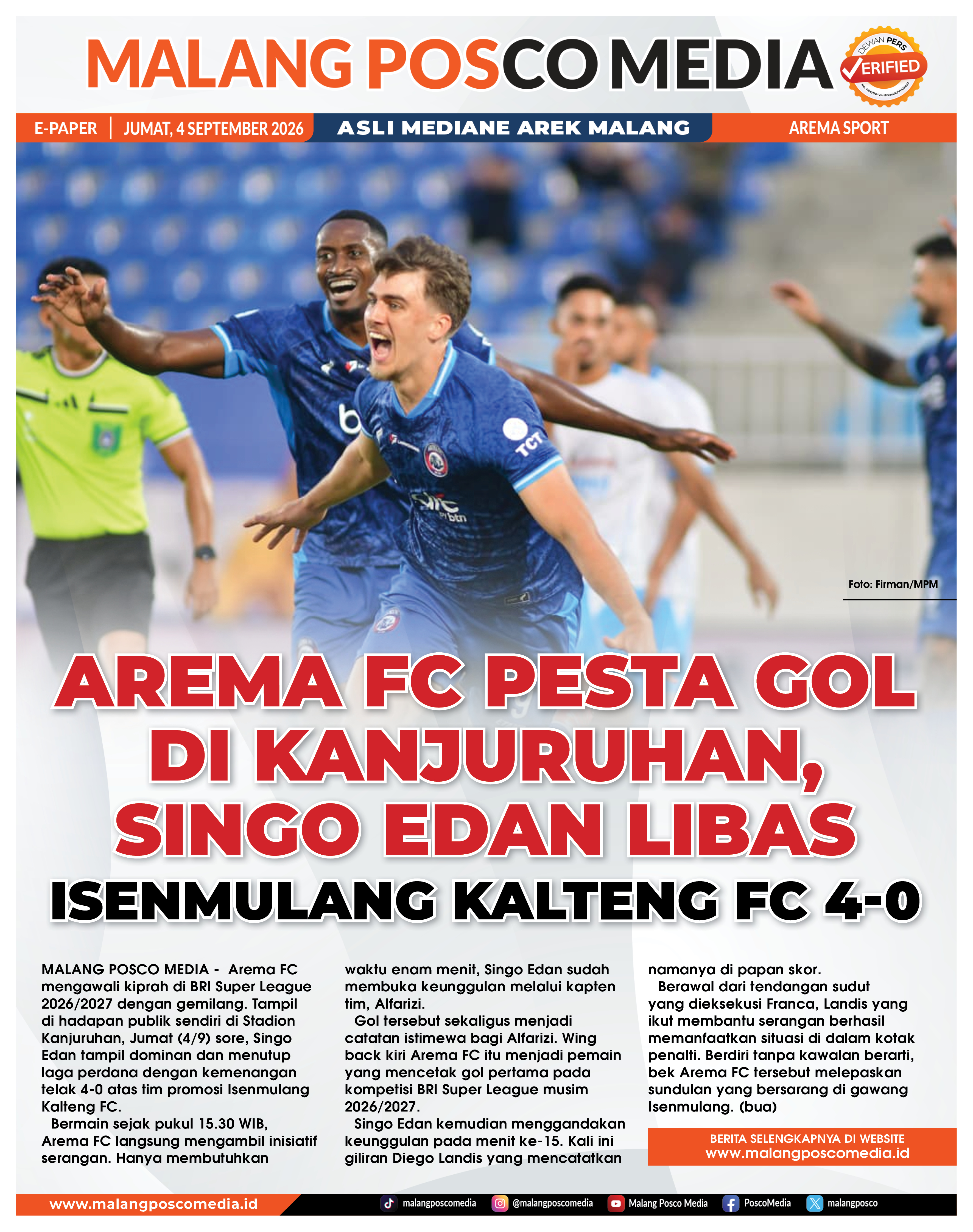 @Malang Posco Media