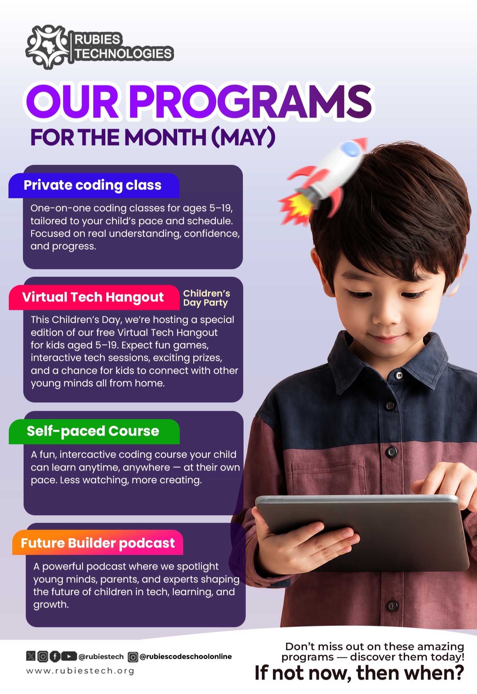 @Coding school for kids