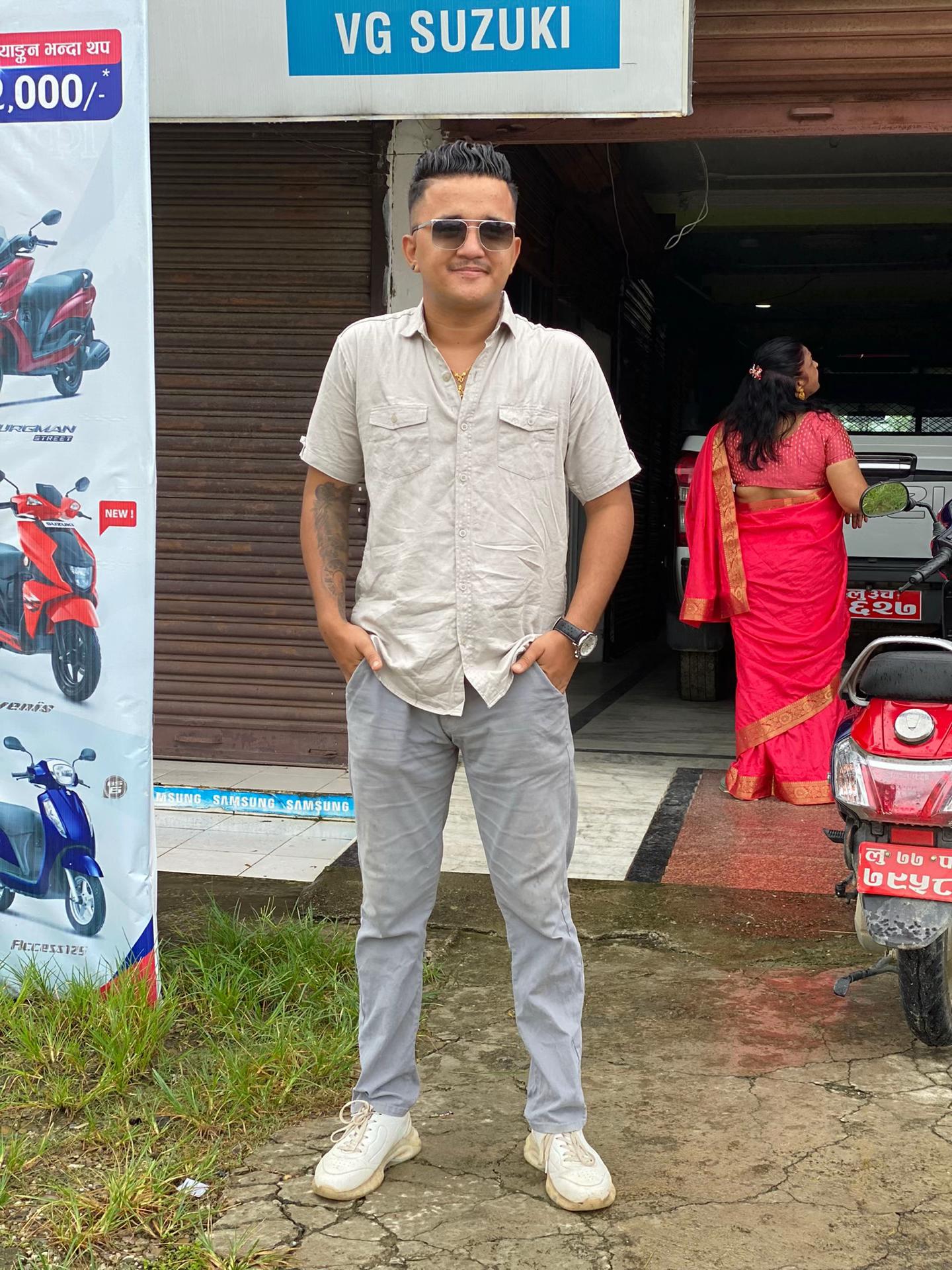@Ritik Bashyal